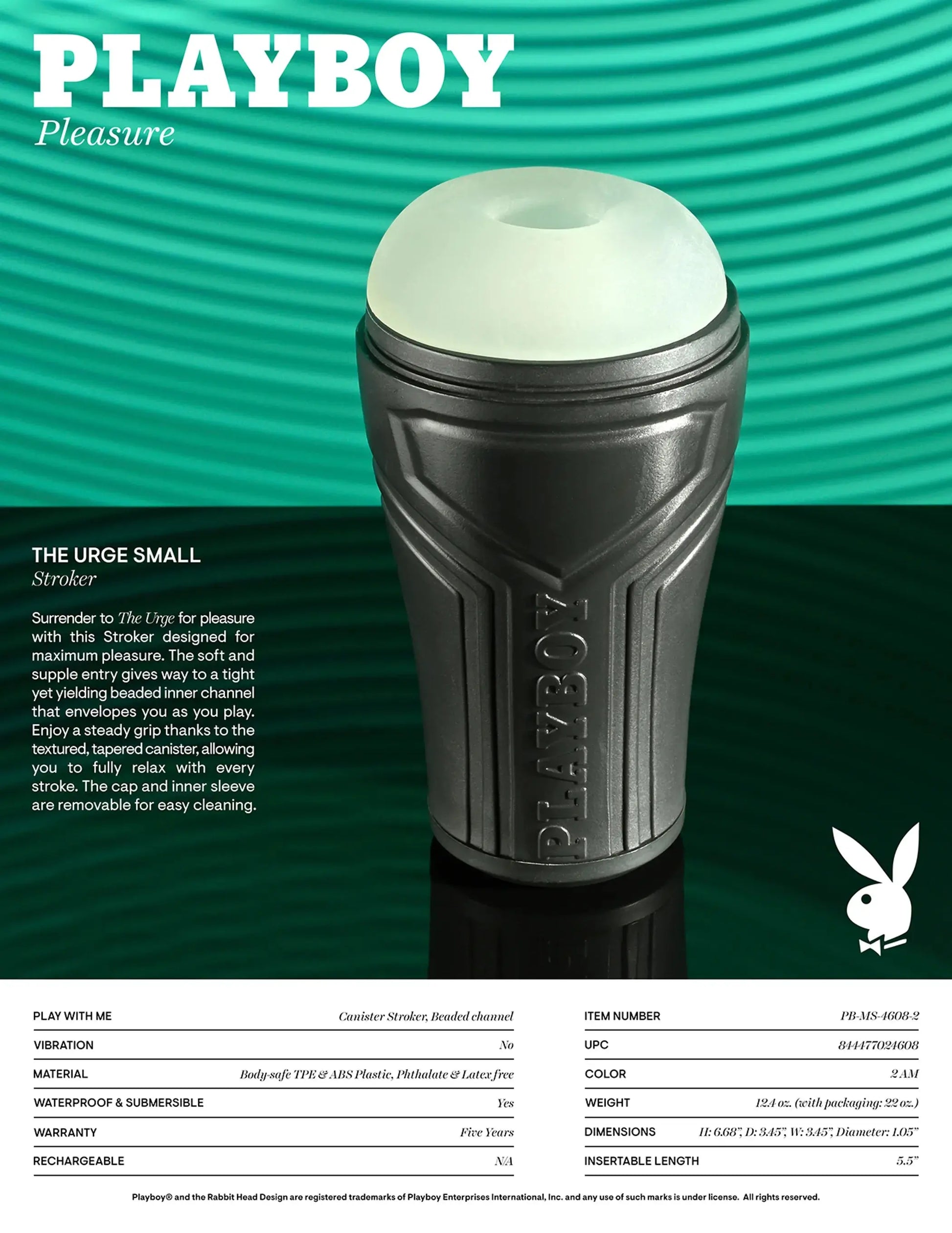Playboy The Urge Small Evolved Novelties