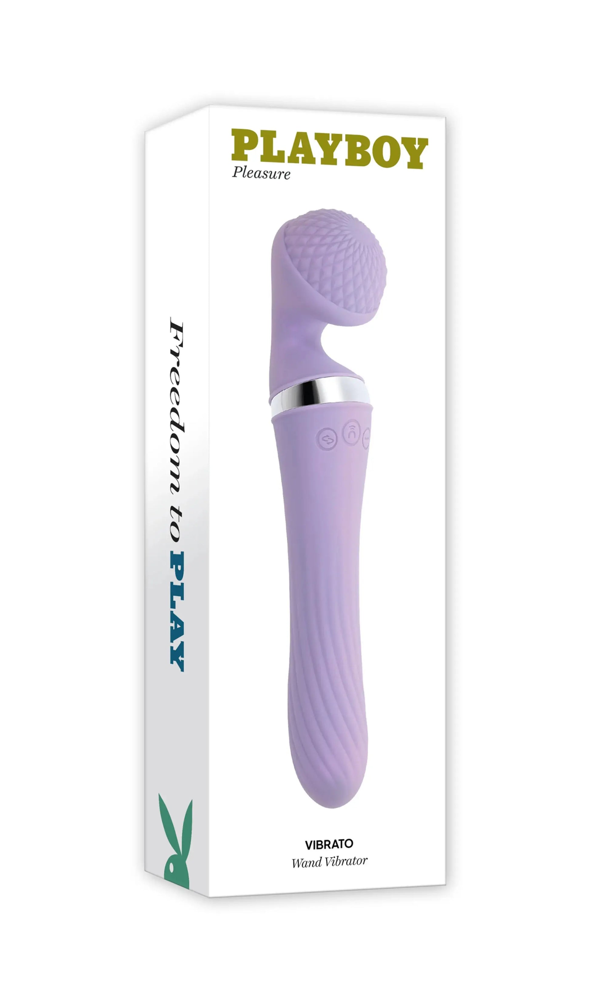 Playboy Vibrato Dual-Ended Wand Evolved Novelties