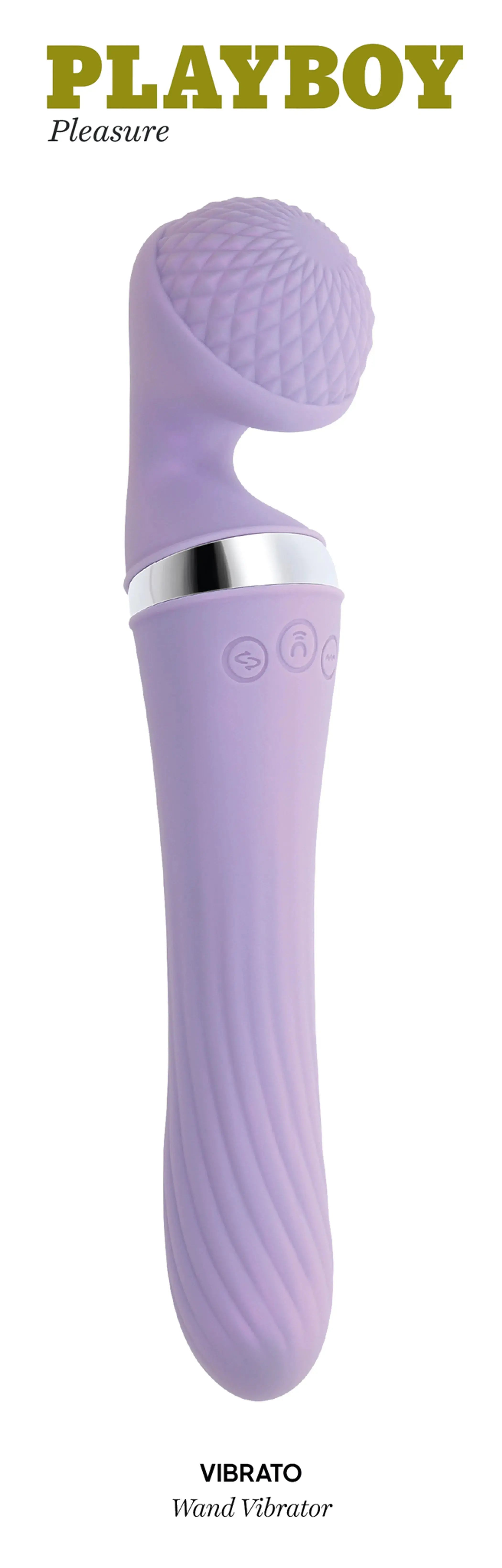 Playboy Vibrato Dual-Ended Wand Evolved Novelties