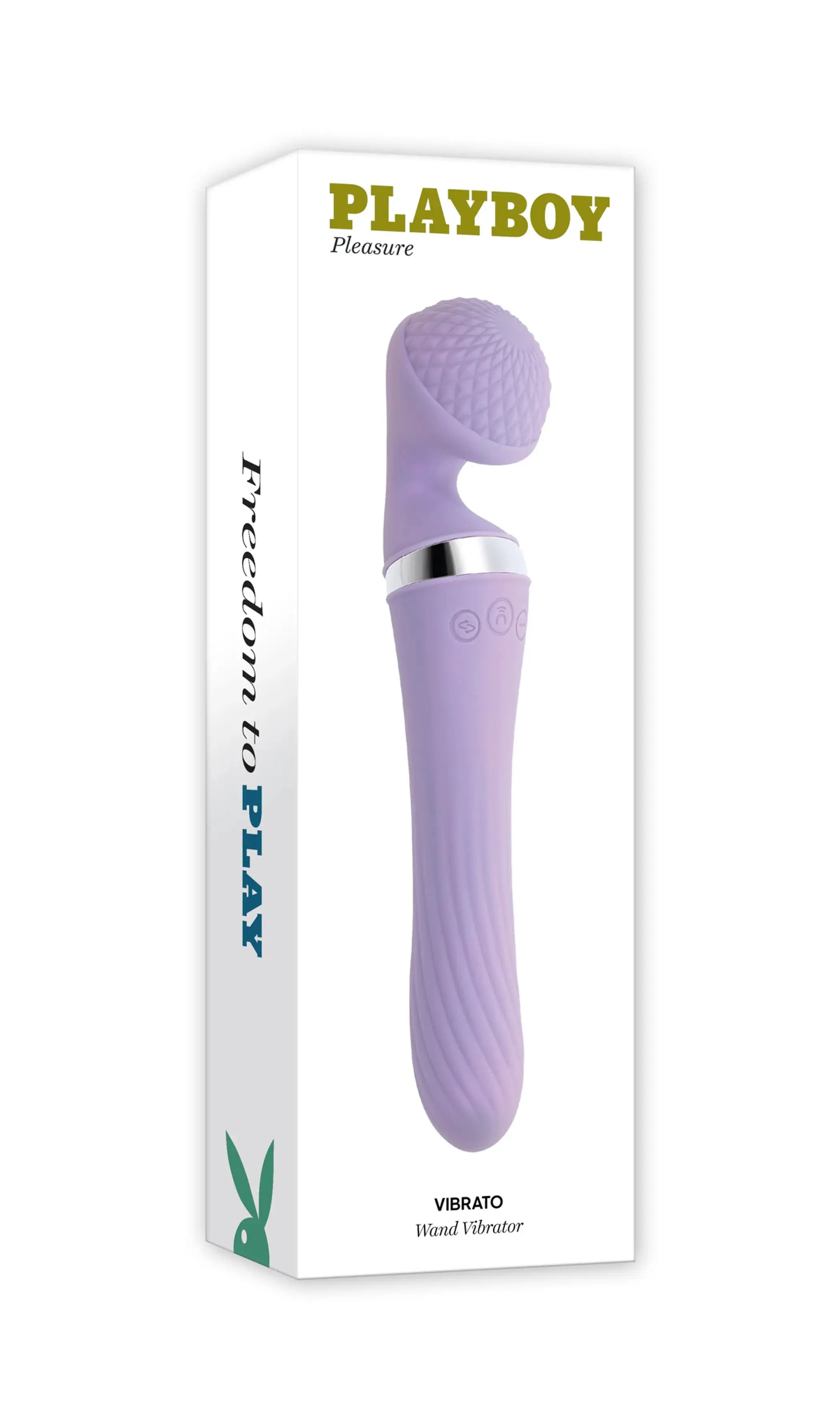 Playboy Vibrato Dual-Ended Wand Evolved Novelties