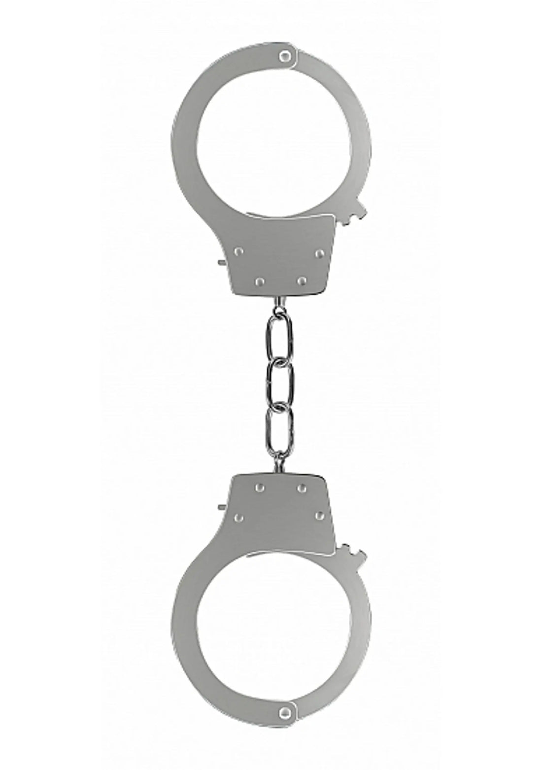 PLEASURE HANDCUFFS METAL SHOTS AMERICA