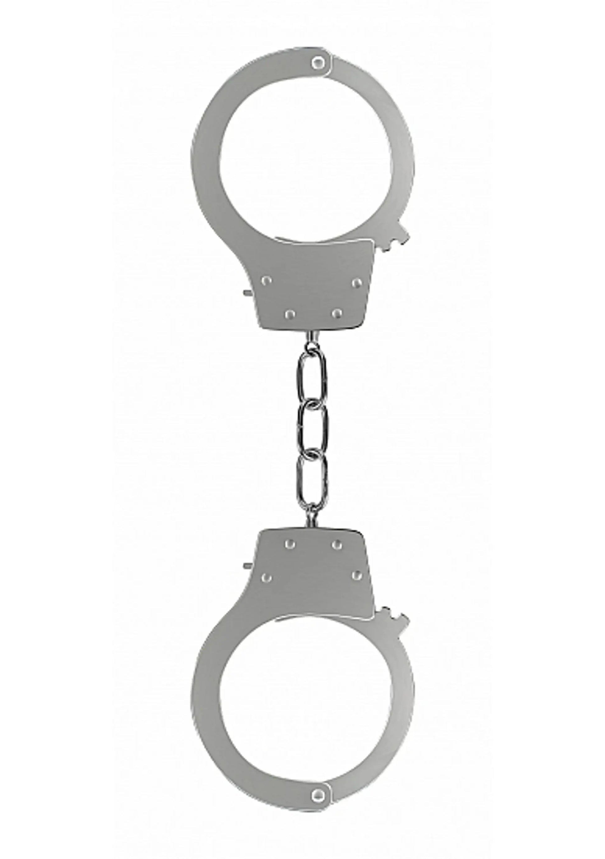 Pleasure Handcuffs Metal SHOTS AMERICA