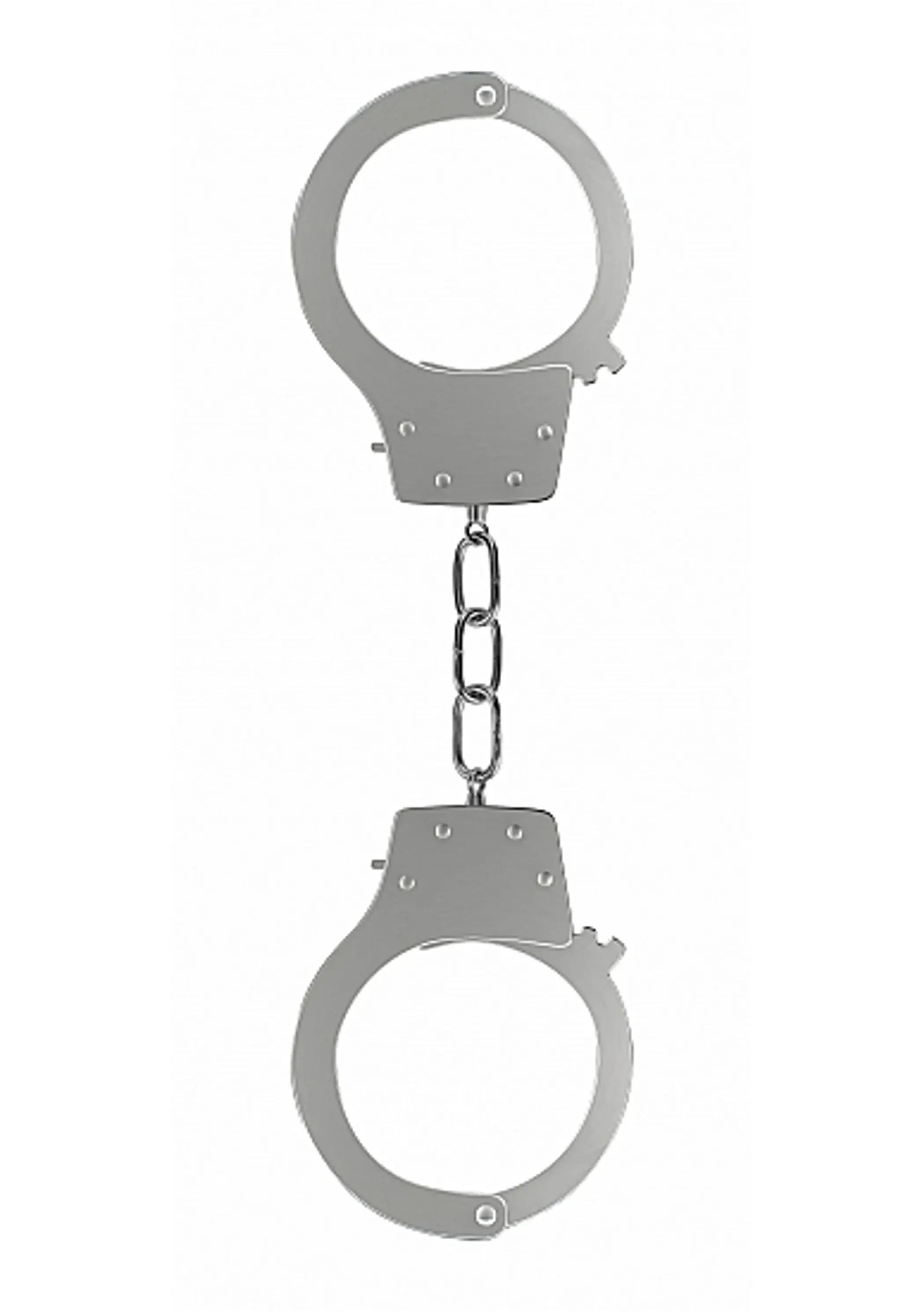 Pleasure Handcuffs Metal SHOTS AMERICA