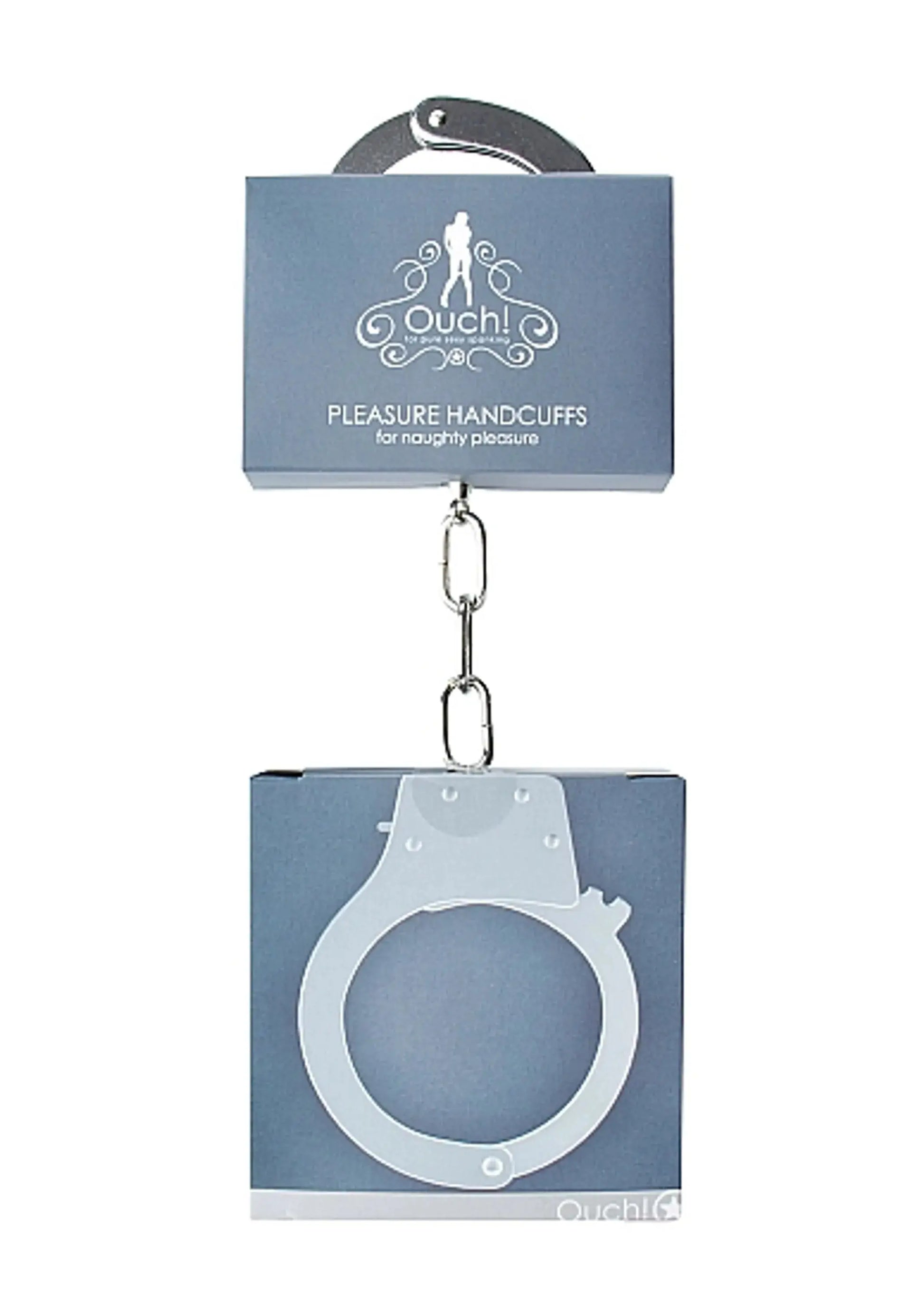 Pleasure Handcuffs Metal SHOTS AMERICA