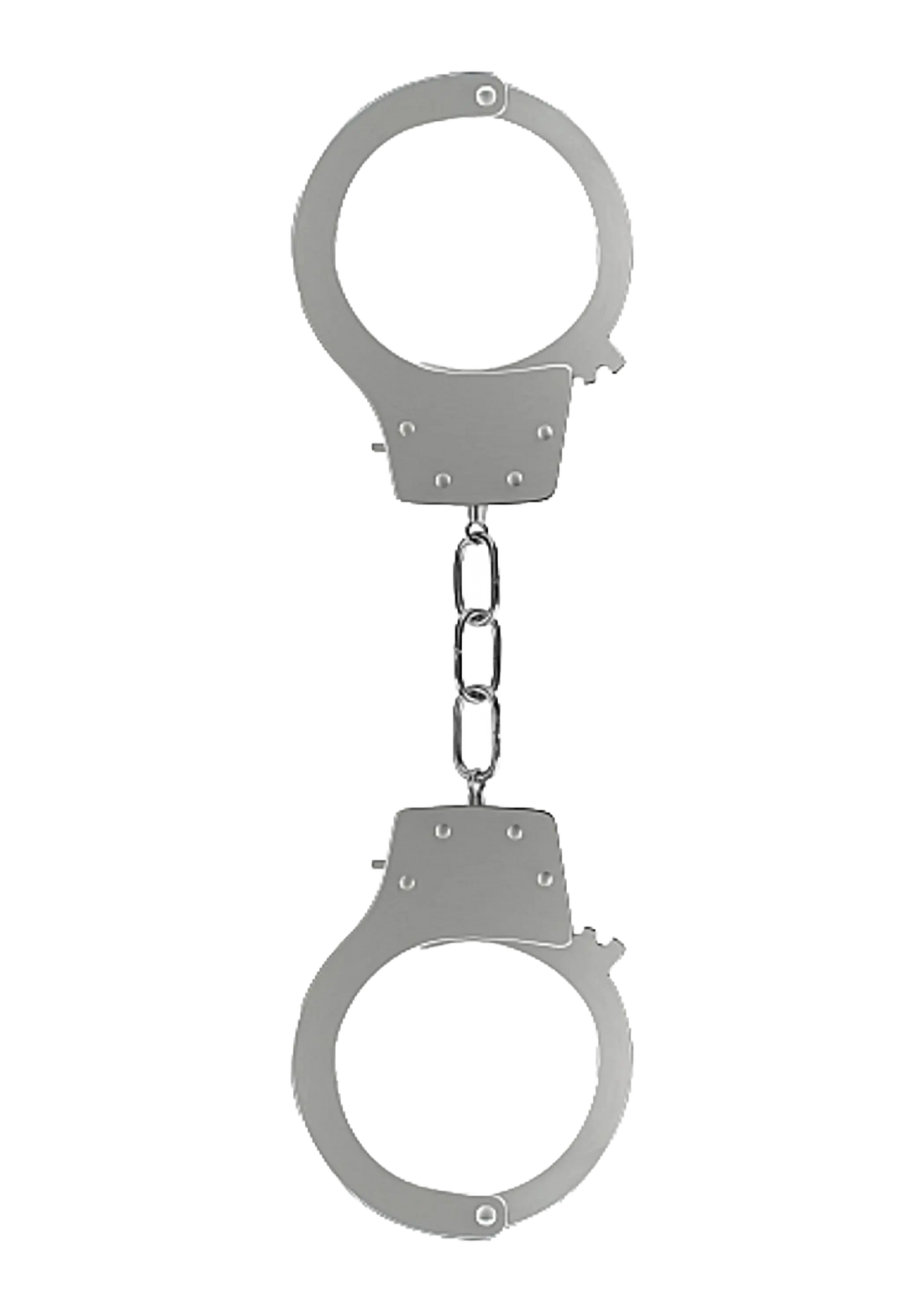 PLEASURE HANDCUFFS METAL SHOTS AMERICA