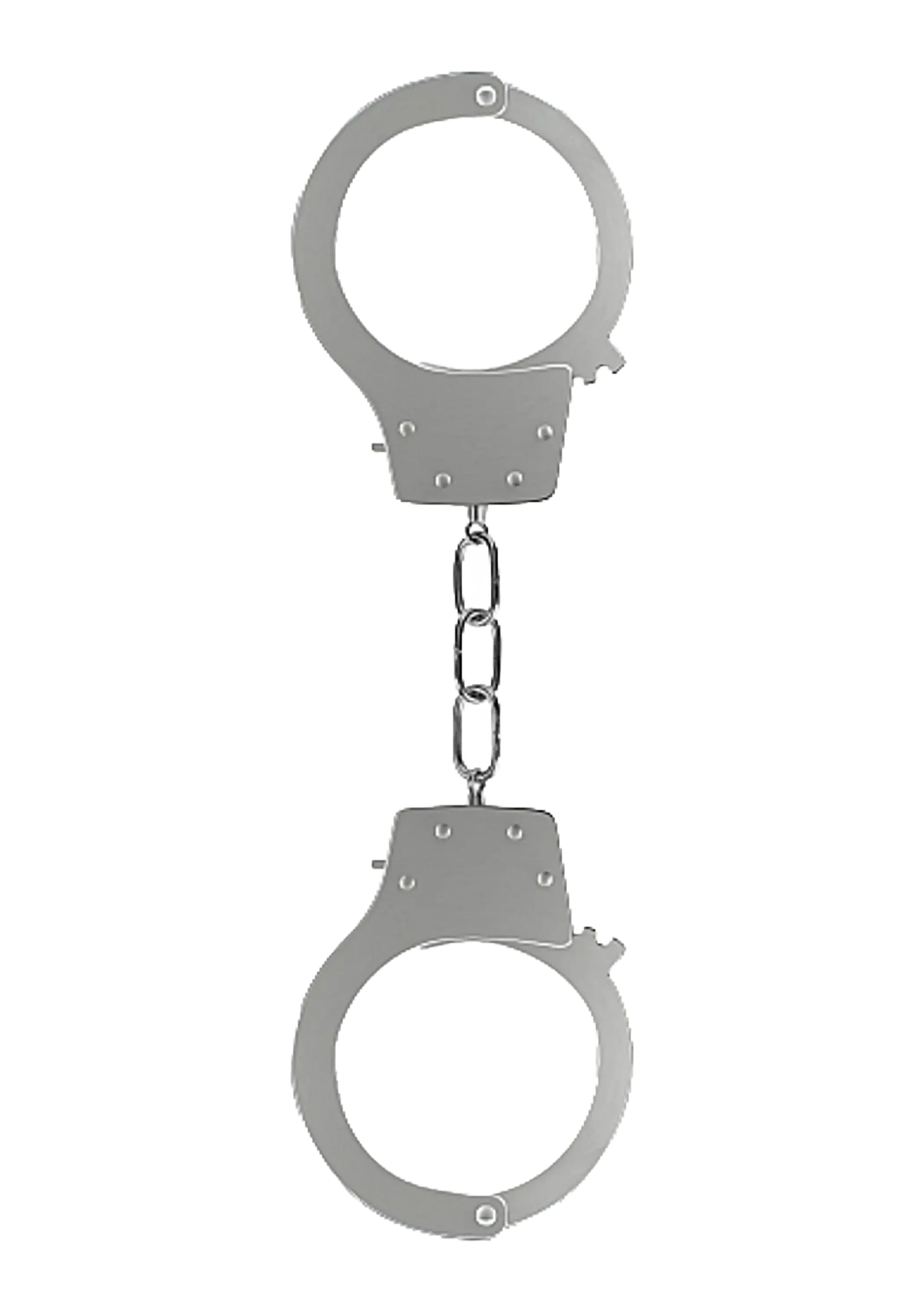 PLEASURE HANDCUFFS METAL SHOTS AMERICA