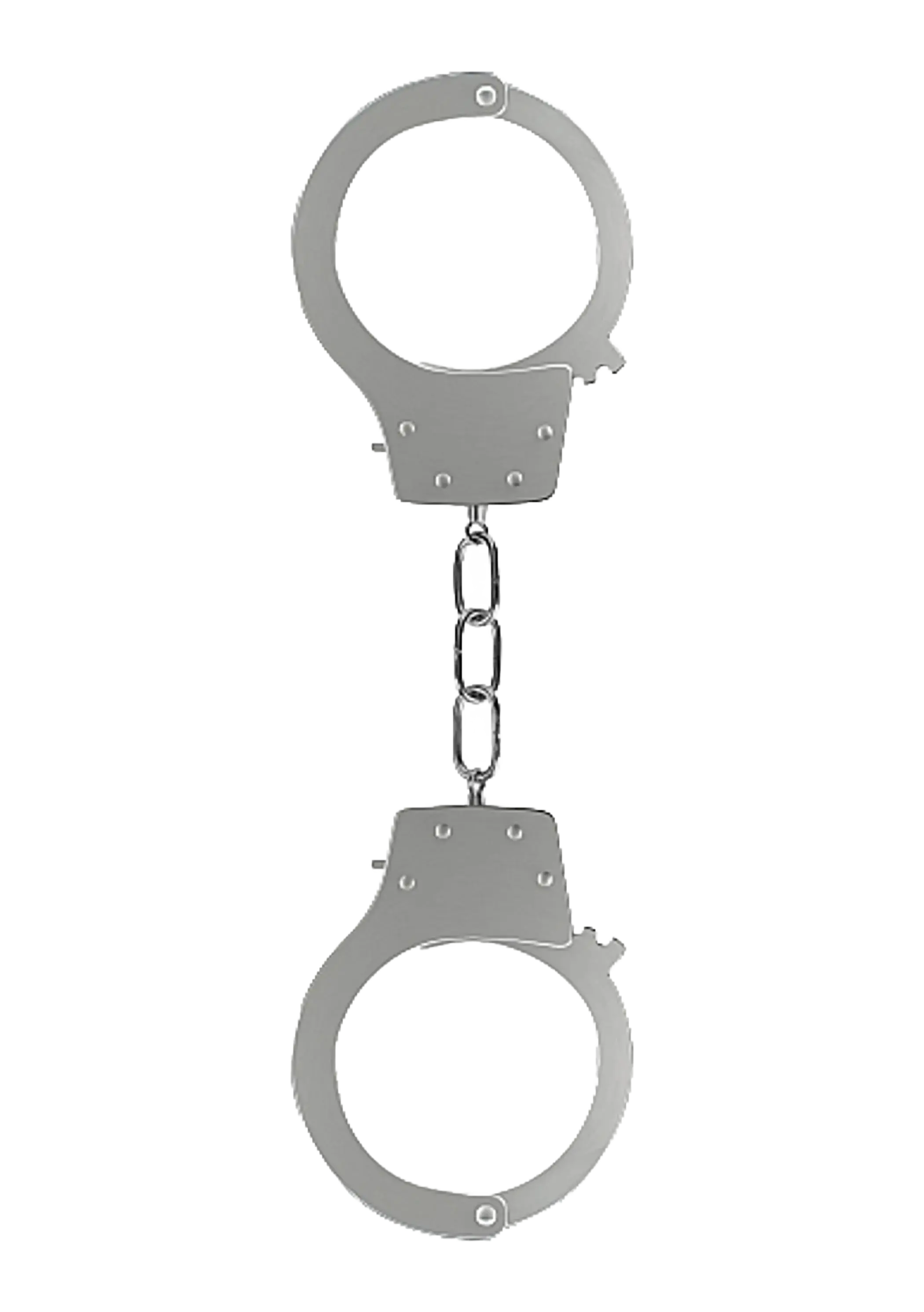 PLEASURE HANDCUFFS METAL SHOTS AMERICA
