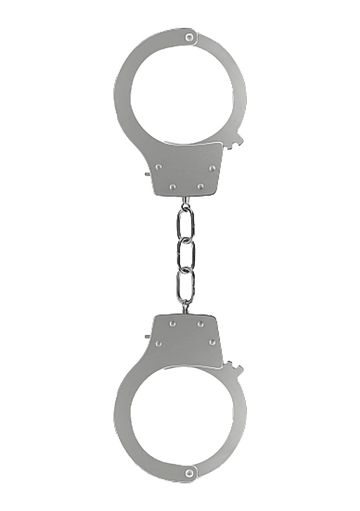 PLEASURE HANDCUFFS METAL SHOTS AMERICA