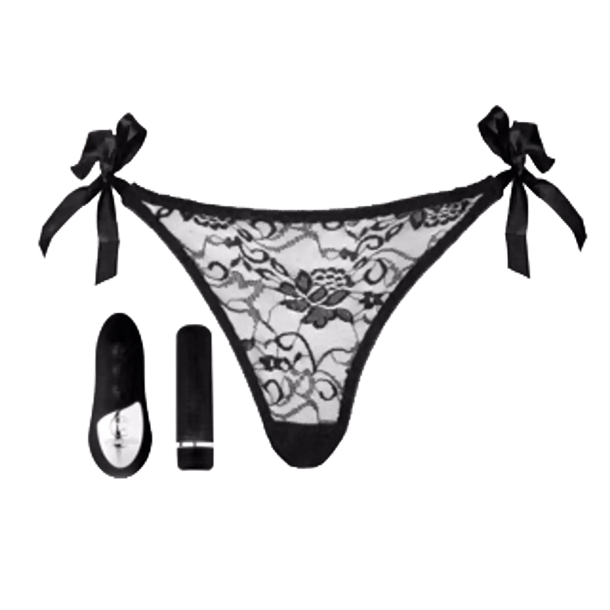SENSUELLE PLEASURE PANTY BLACK REMOTE CONTROL Nu Sensuelle