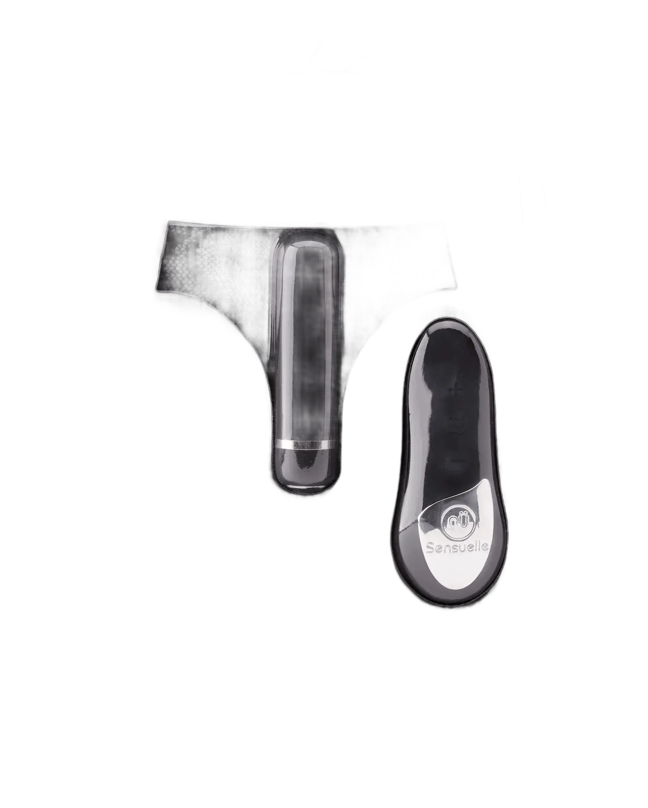 SENSUELLE PLEASURE PANTY BLACK REMOTE CONTROL Nu Sensuelle