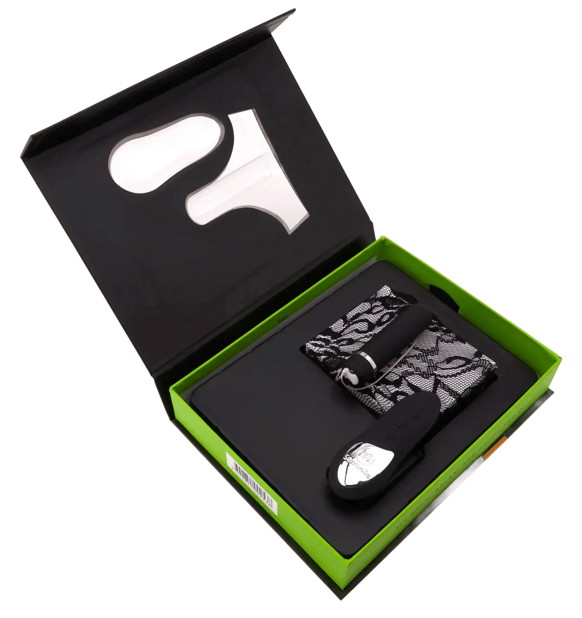 SENSUELLE PLEASURE PANTY BLACK REMOTE CONTROL Nu Sensuelle
