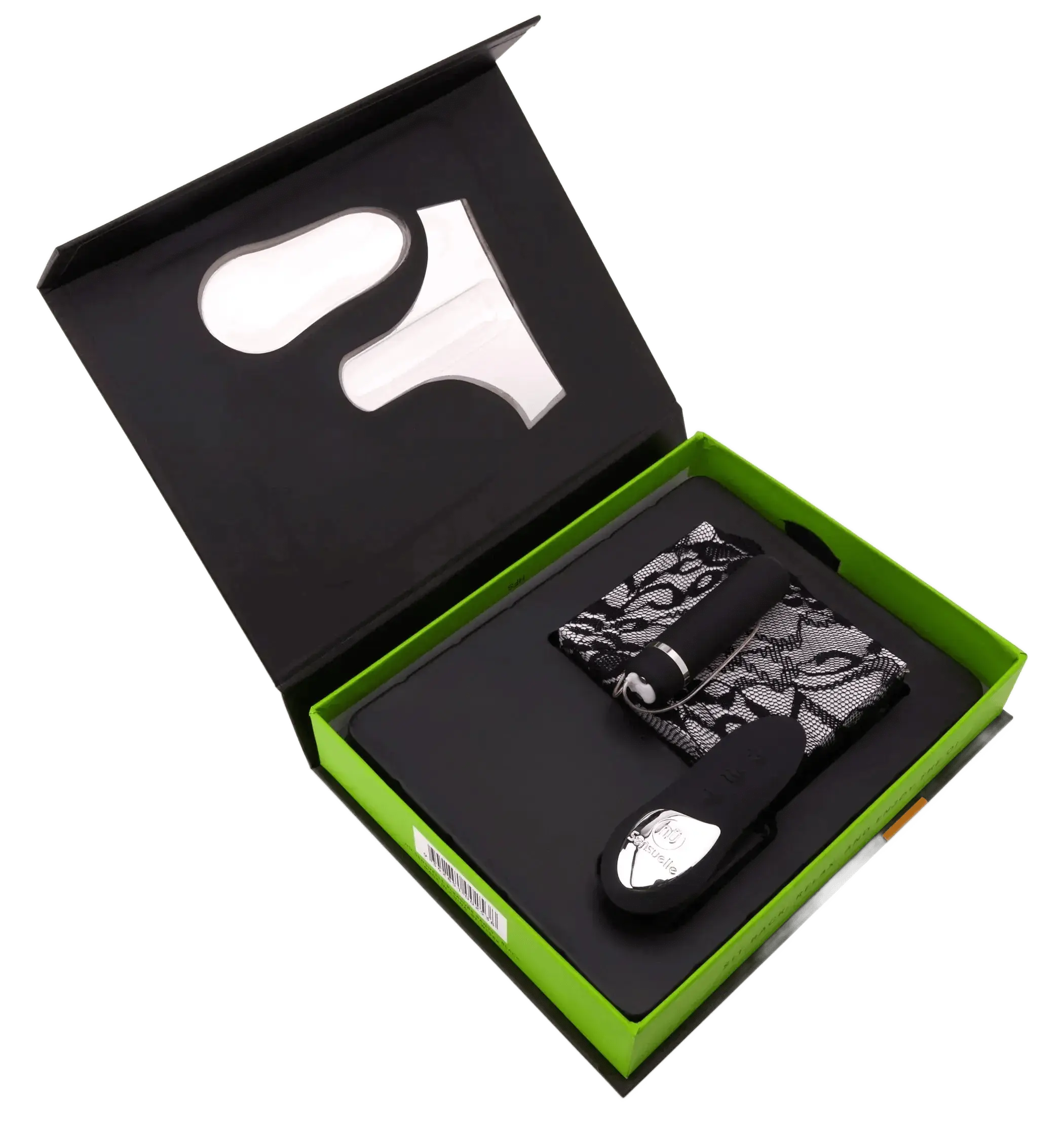 SENSUELLE PLEASURE PANTY BLACK REMOTE CONTROL Nu Sensuelle