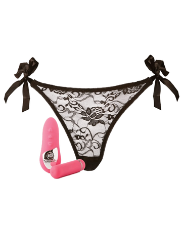 SENSUELLE PLEASURE PANTY PINK REMOTE CONTROL Nu Sensuelle