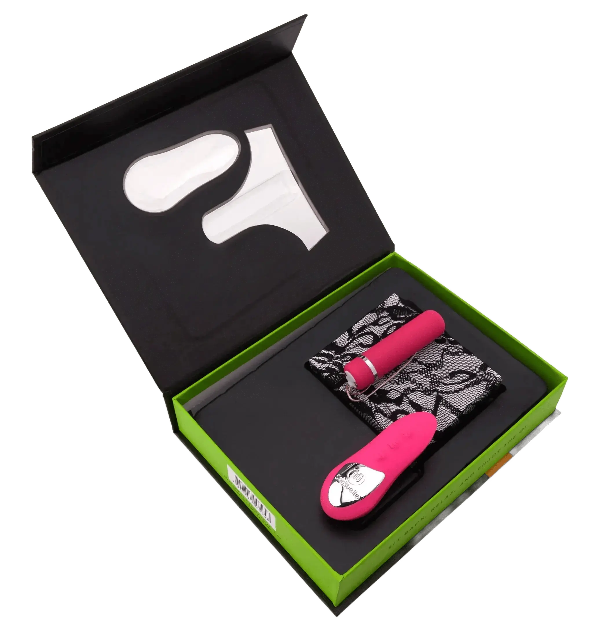 SENSUELLE PLEASURE PANTY PINK REMOTE CONTROL Nu Sensuelle