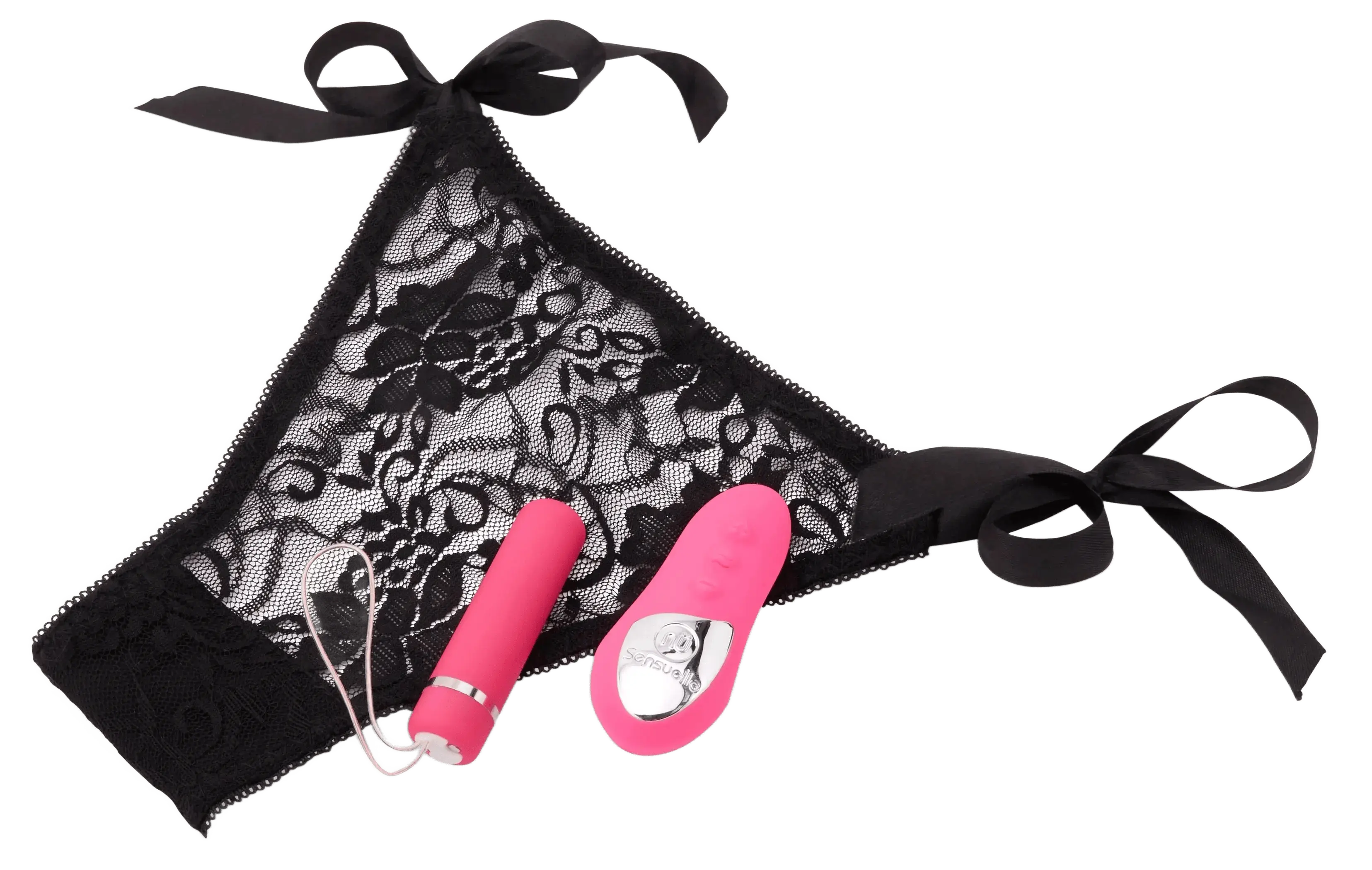 SENSUELLE PLEASURE PANTY PINK REMOTE CONTROL Nu Sensuelle