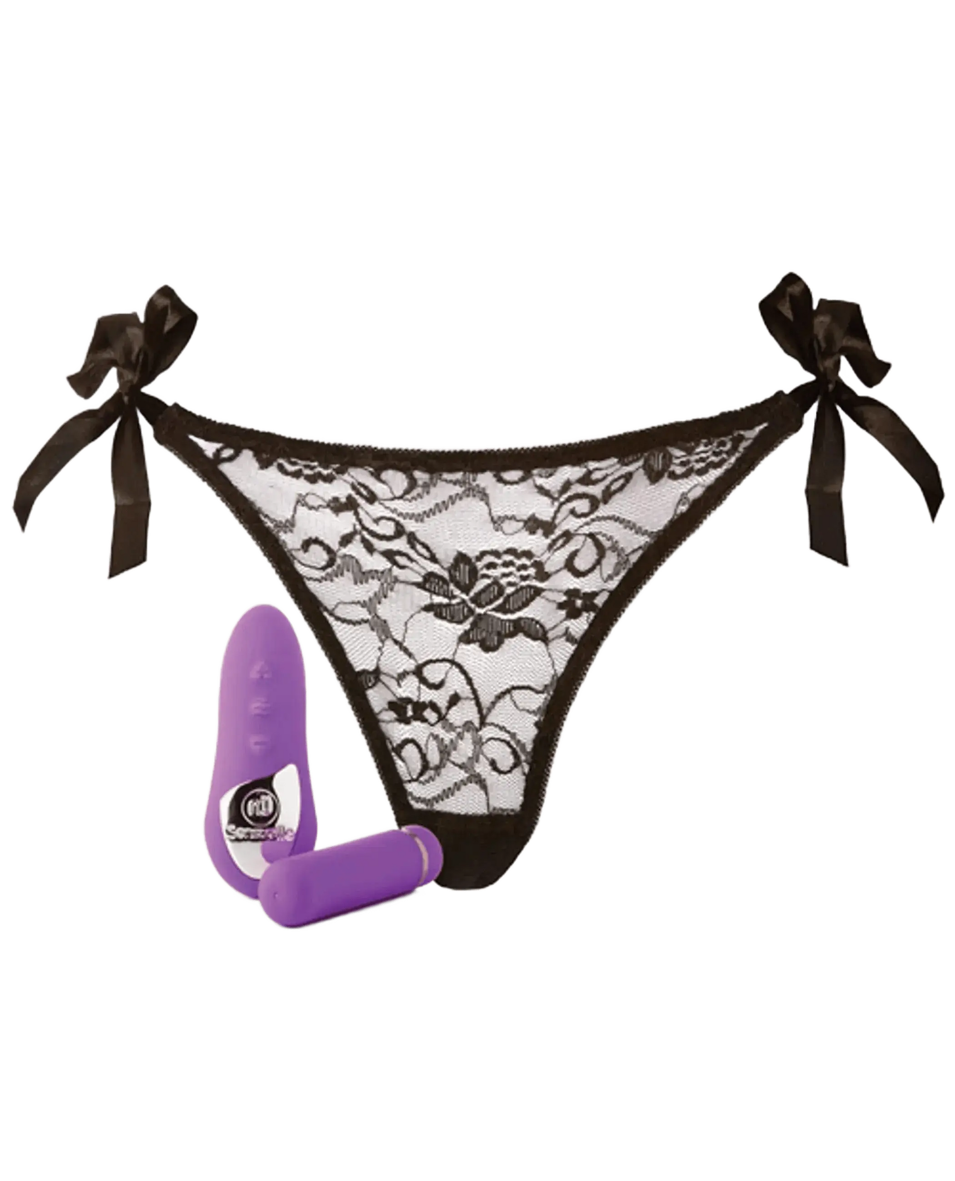 SENSUELLE PLEASURE PANTY PURPLE REMOTE CONTROL Nu Sensuelle