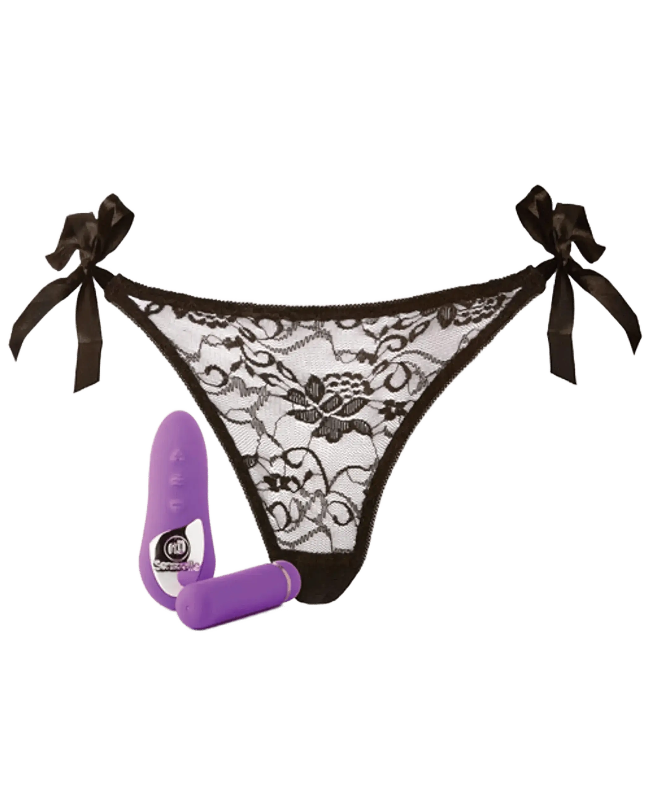 SENSUELLE PLEASURE PANTY PURPLE REMOTE CONTROL Nu Sensuelle
