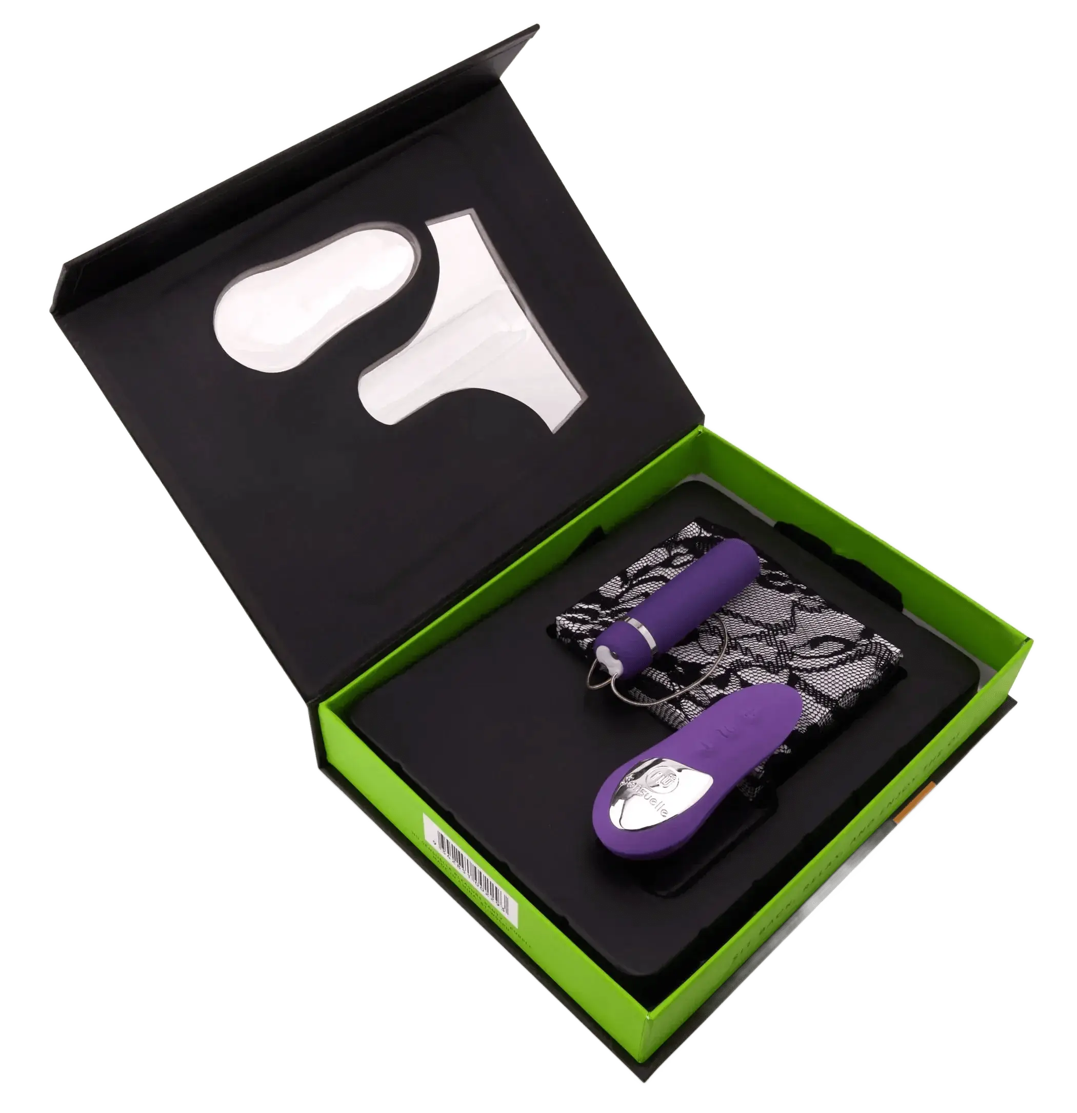 SENSUELLE PLEASURE PANTY PURPLE REMOTE CONTROL Nu Sensuelle