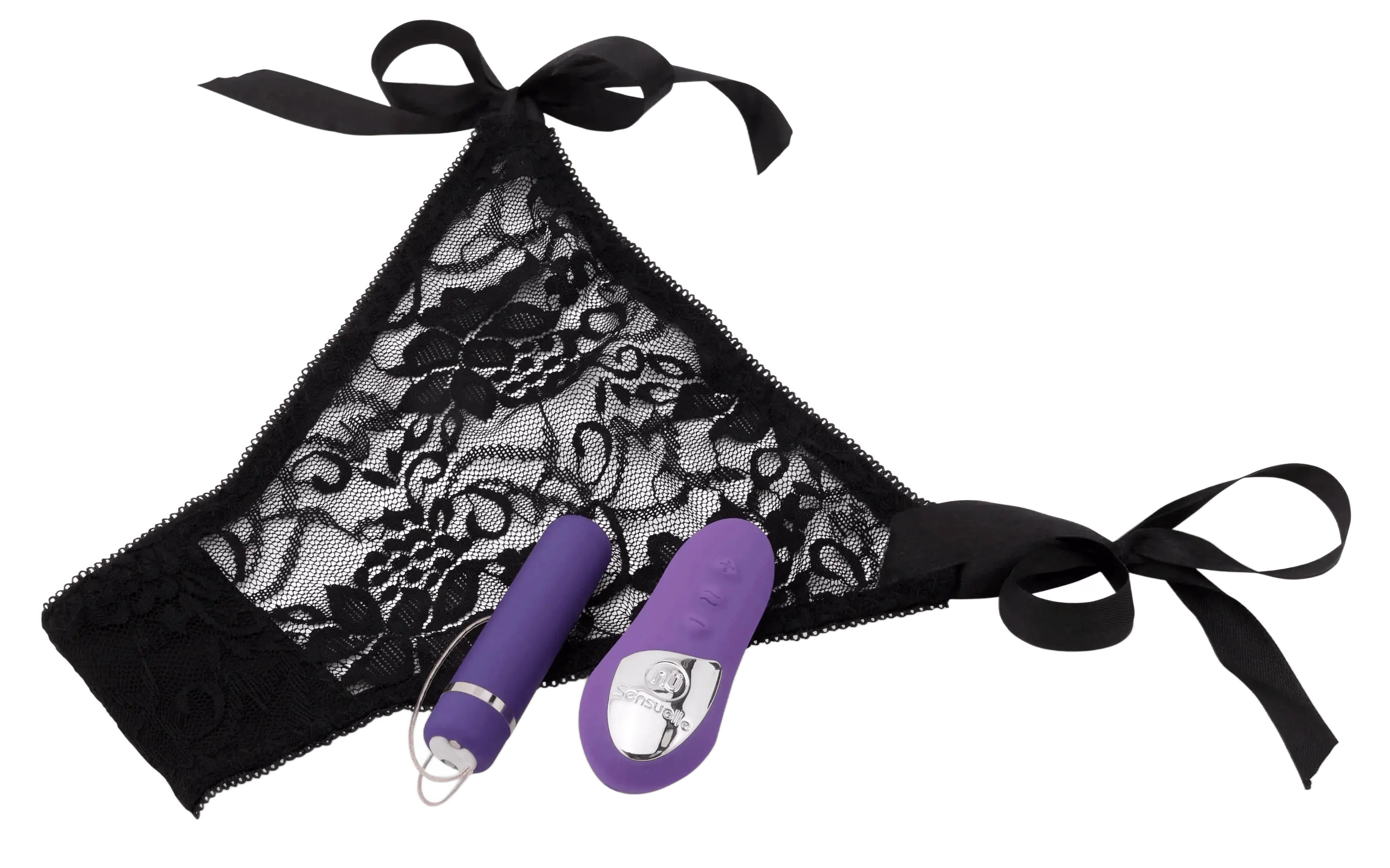 SENSUELLE PLEASURE PANTY PURPLE REMOTE CONTROL Nu Sensuelle
