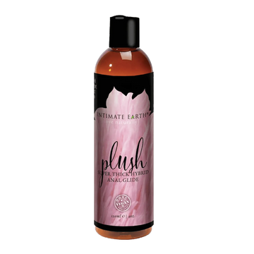 INTIMATE EARTH PLUSH SUPER THICK ANAL GLIDE 4OZ/120ML Intimate Earth