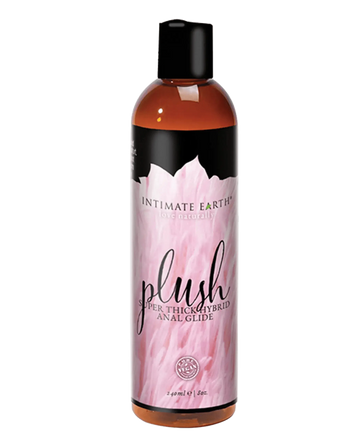 INTIMATE EARTH PLUSH SUPER THICK ANAL GLIDE 8OZ/240ML Intimate Earth