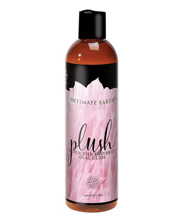 INTIMATE EARTH PLUSH SUPER THICK ANAL GLIDE 8OZ/240ML Intimate Earth