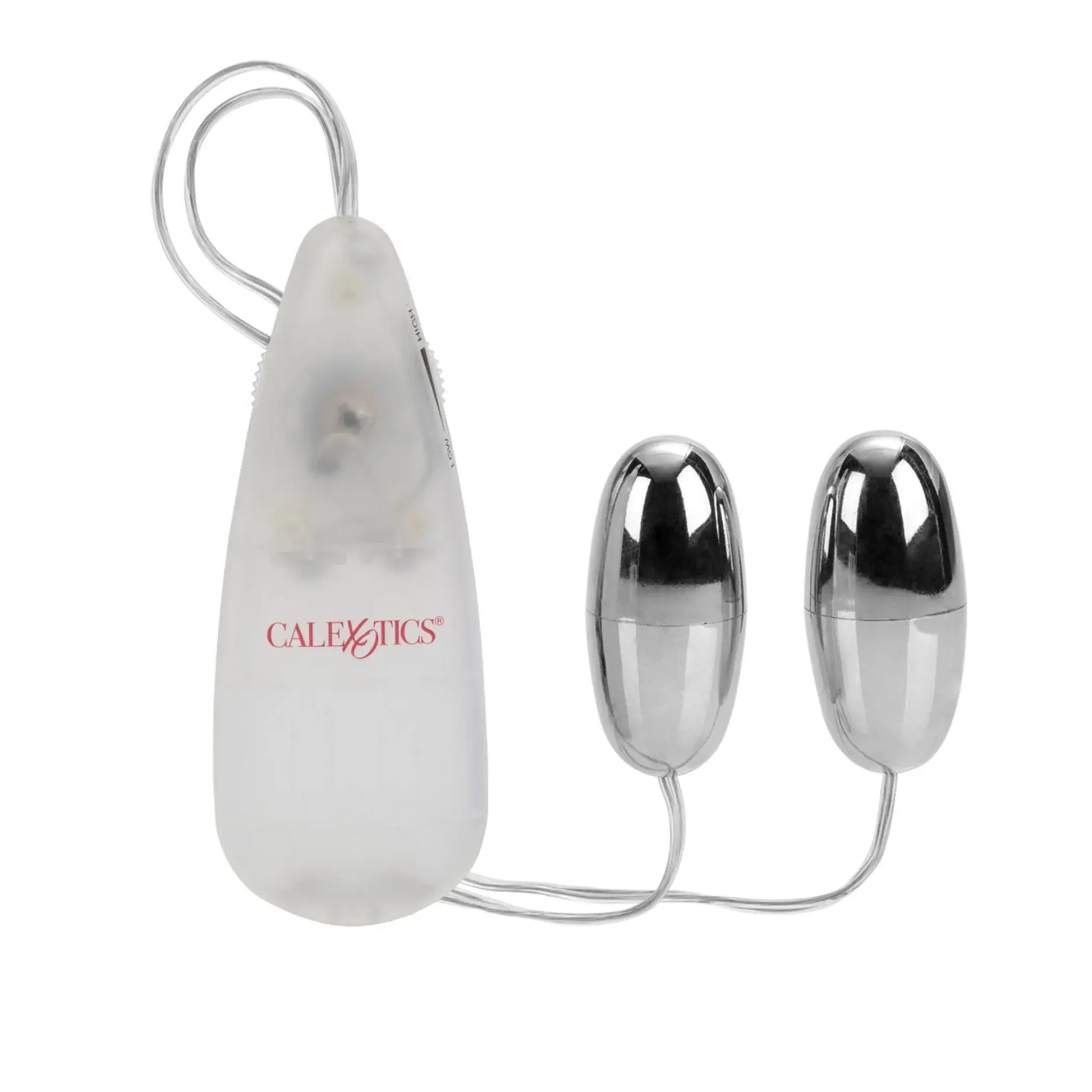 Pocket Exotic Double Bullet Silver California Exotic Novelties
