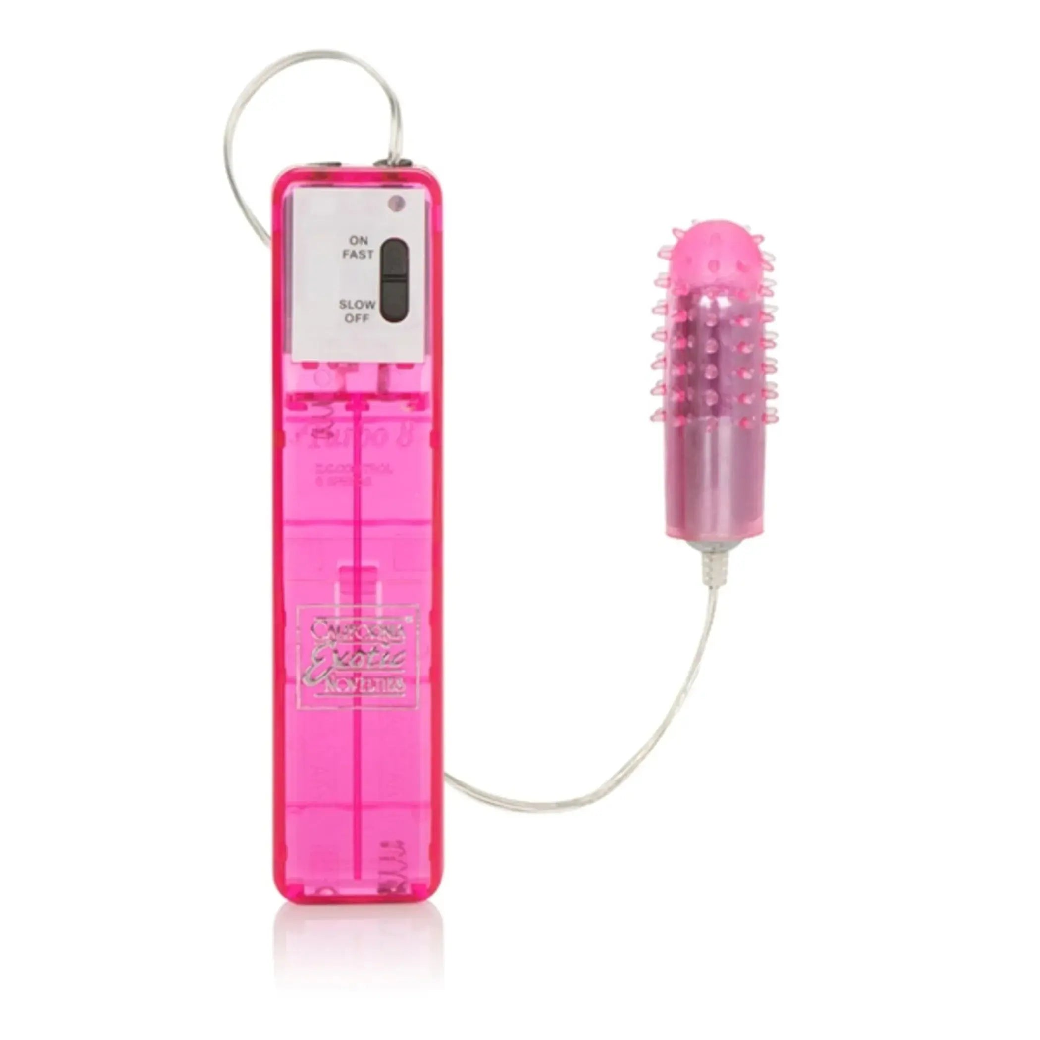 Pocket Exotic Turbo 8 Bullet With Sleeve Pink California Exotic Novelties