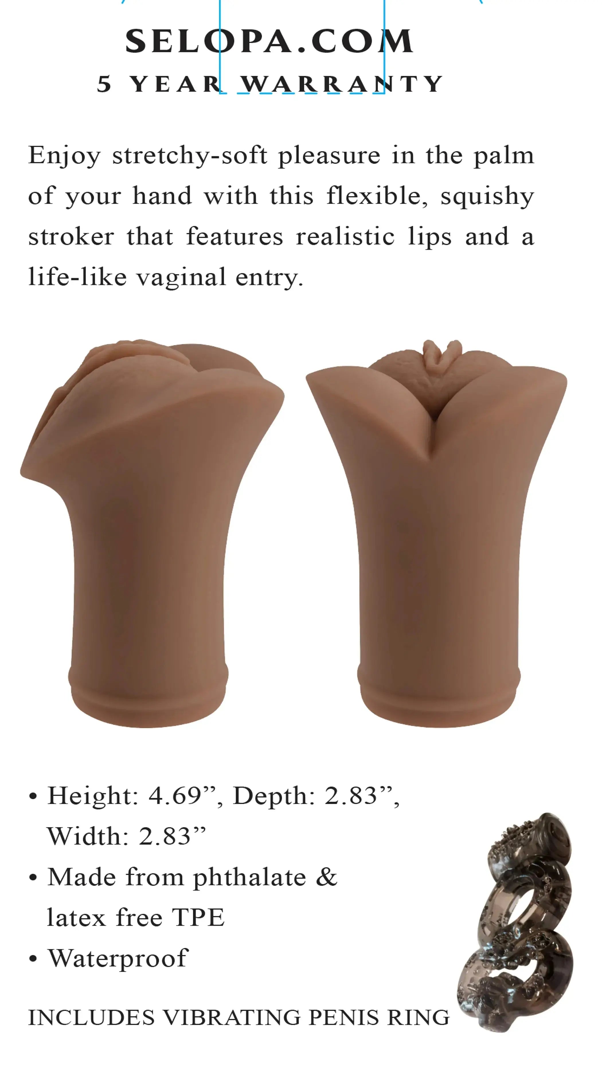 Pocket Pleaser Dark Evolved Novelties