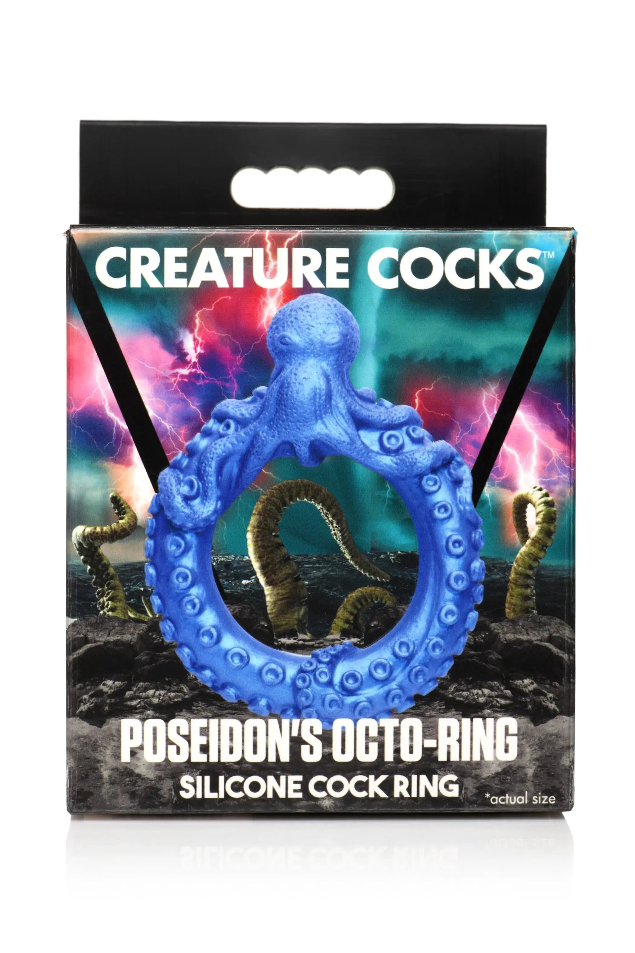 Poseidon's Octo-Ring Silicone Cock Ring XR Brands
