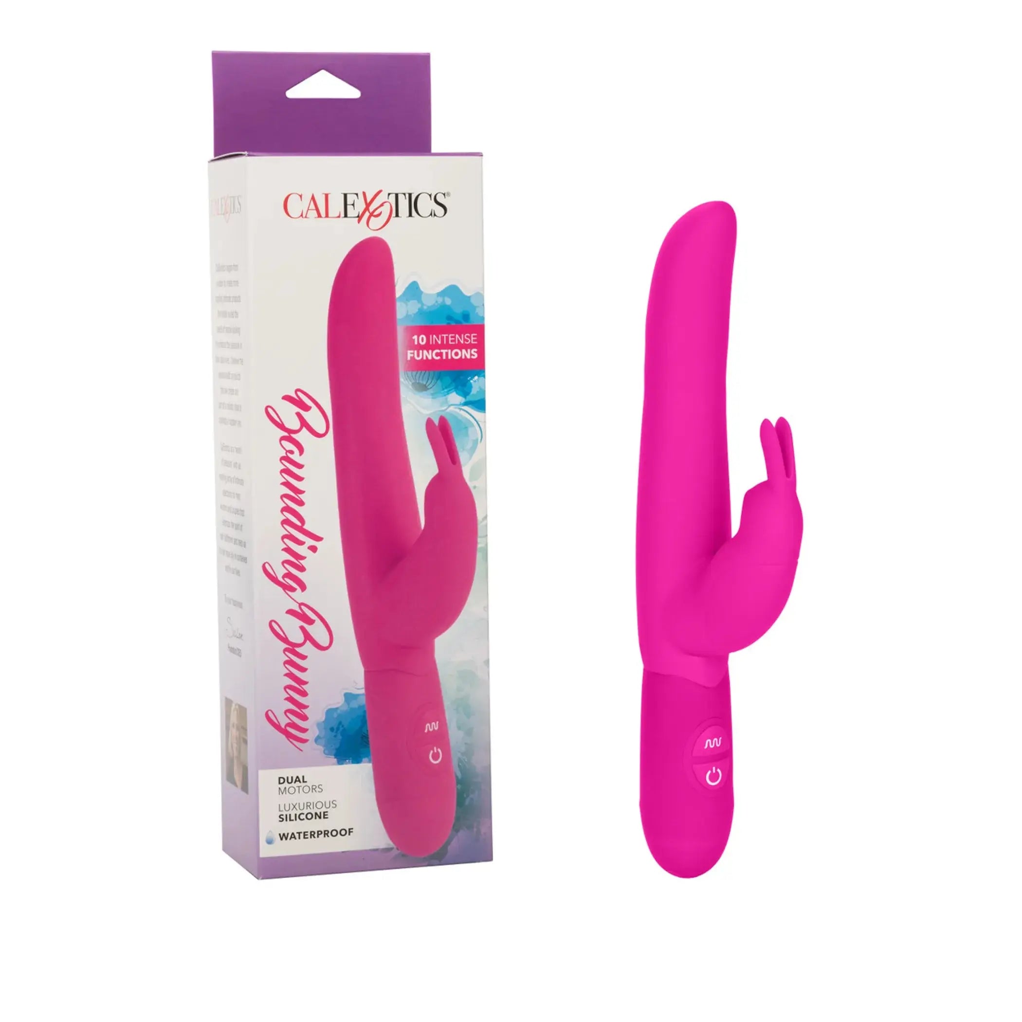 Posh 10 Function Bounding Bunny Pink California Exotic Novelties