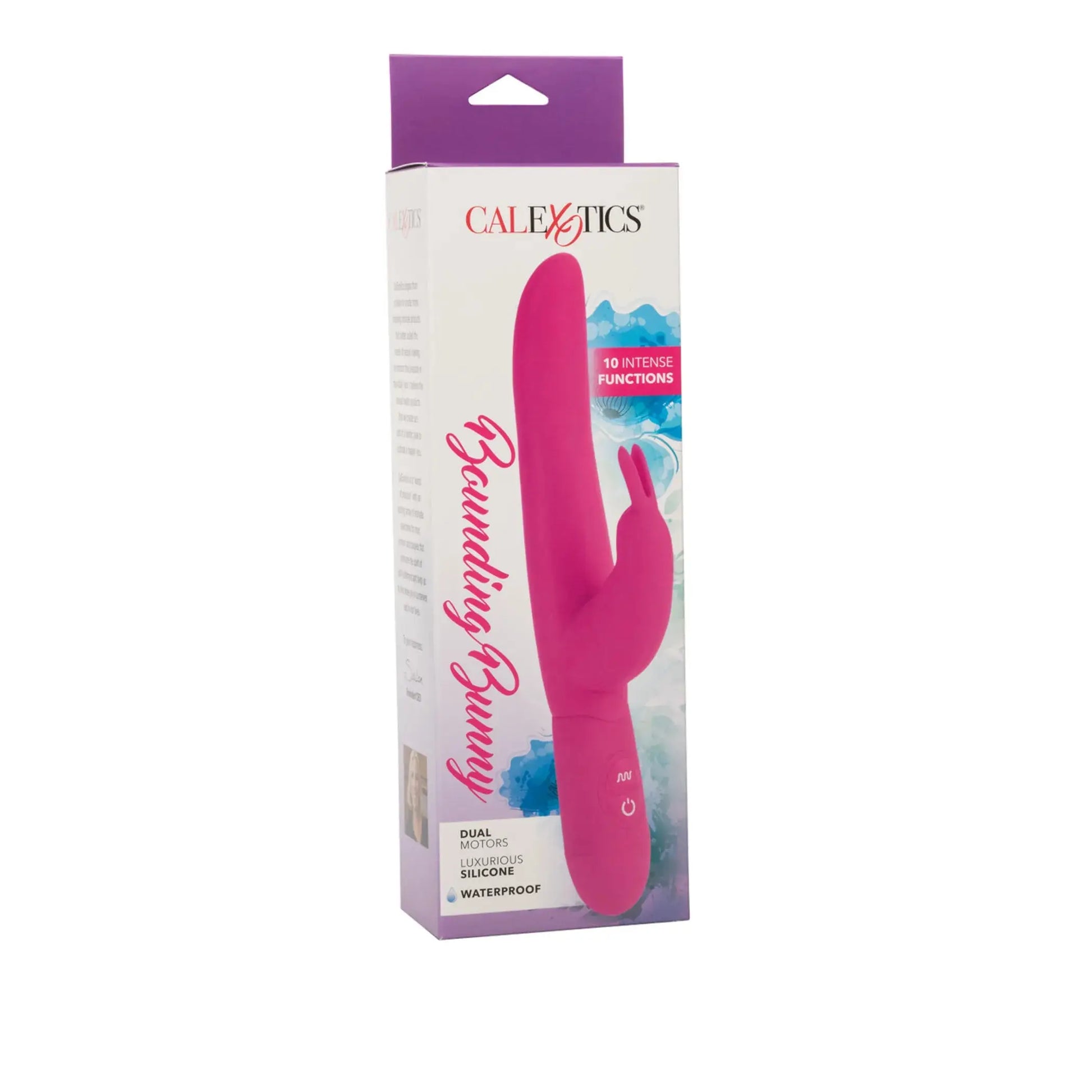 Posh 10 Function Bounding Bunny Pink California Exotic Novelties