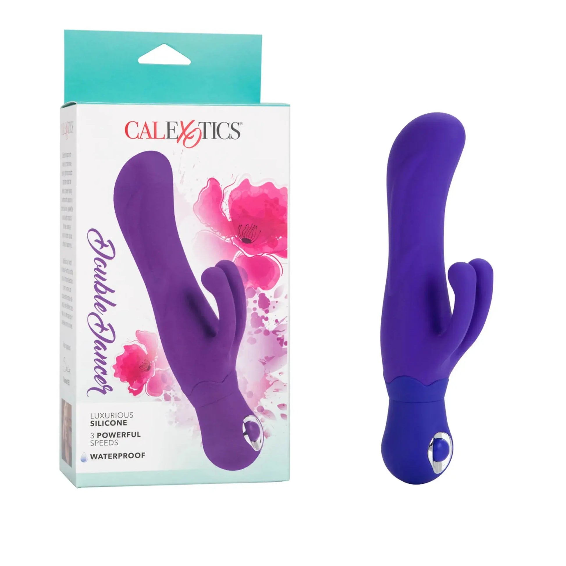 Posh Double Dancer Purple California Exotic Novelties
