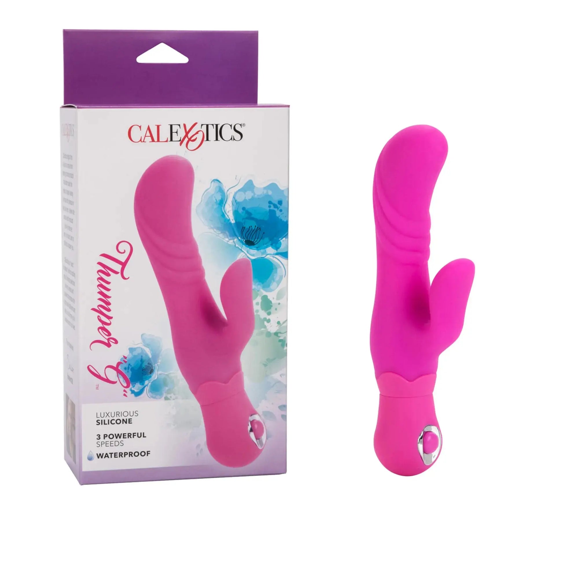 Posh Silicone Thump G Pink California Exotic Novelties