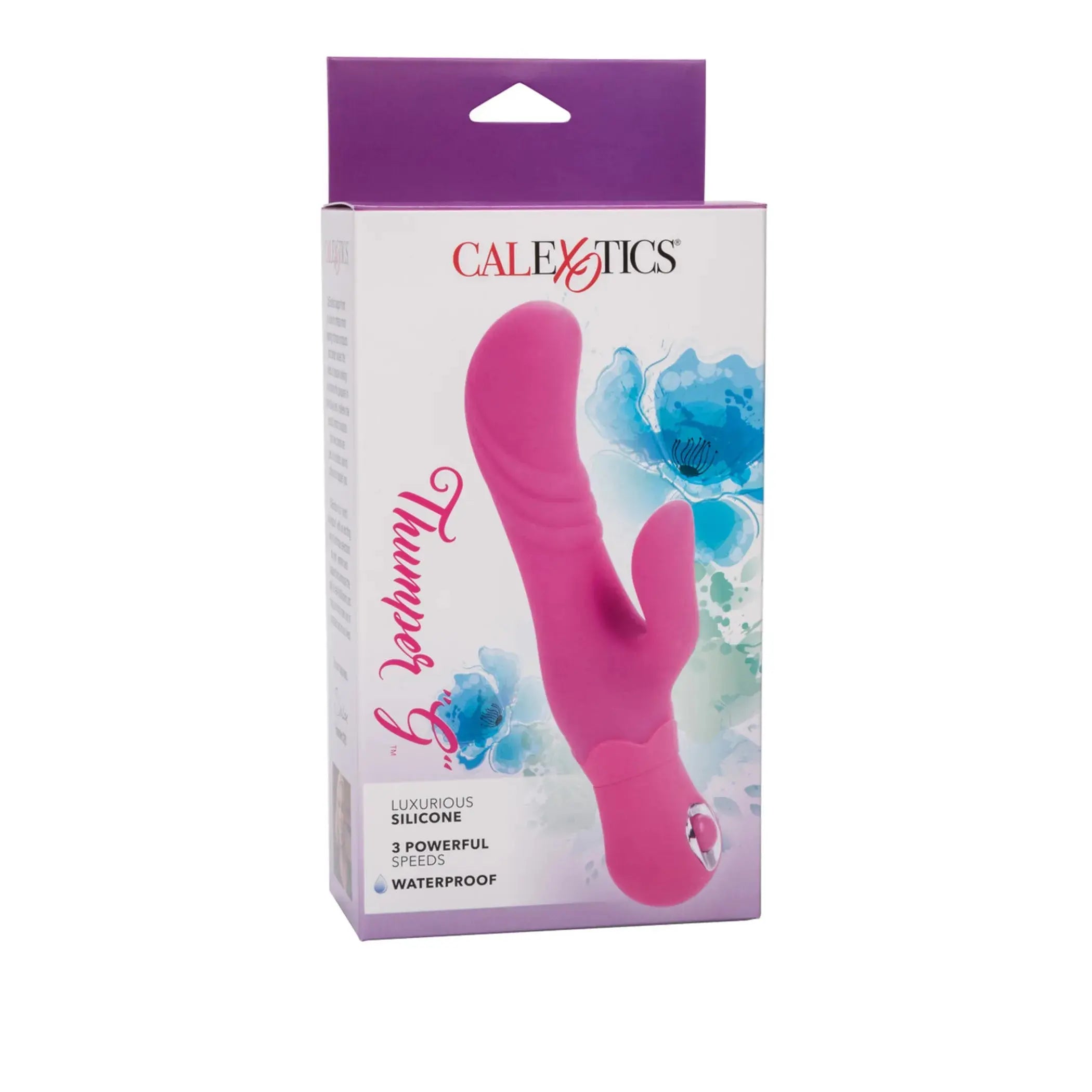 Posh Silicone Thump G Pink California Exotic Novelties