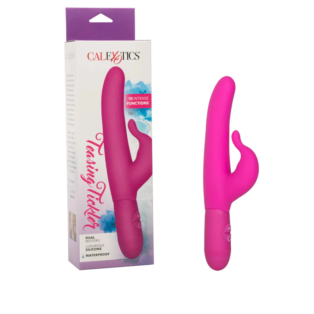 Posh Teasing Tickler 10 Function Pink California Exotic Novelties