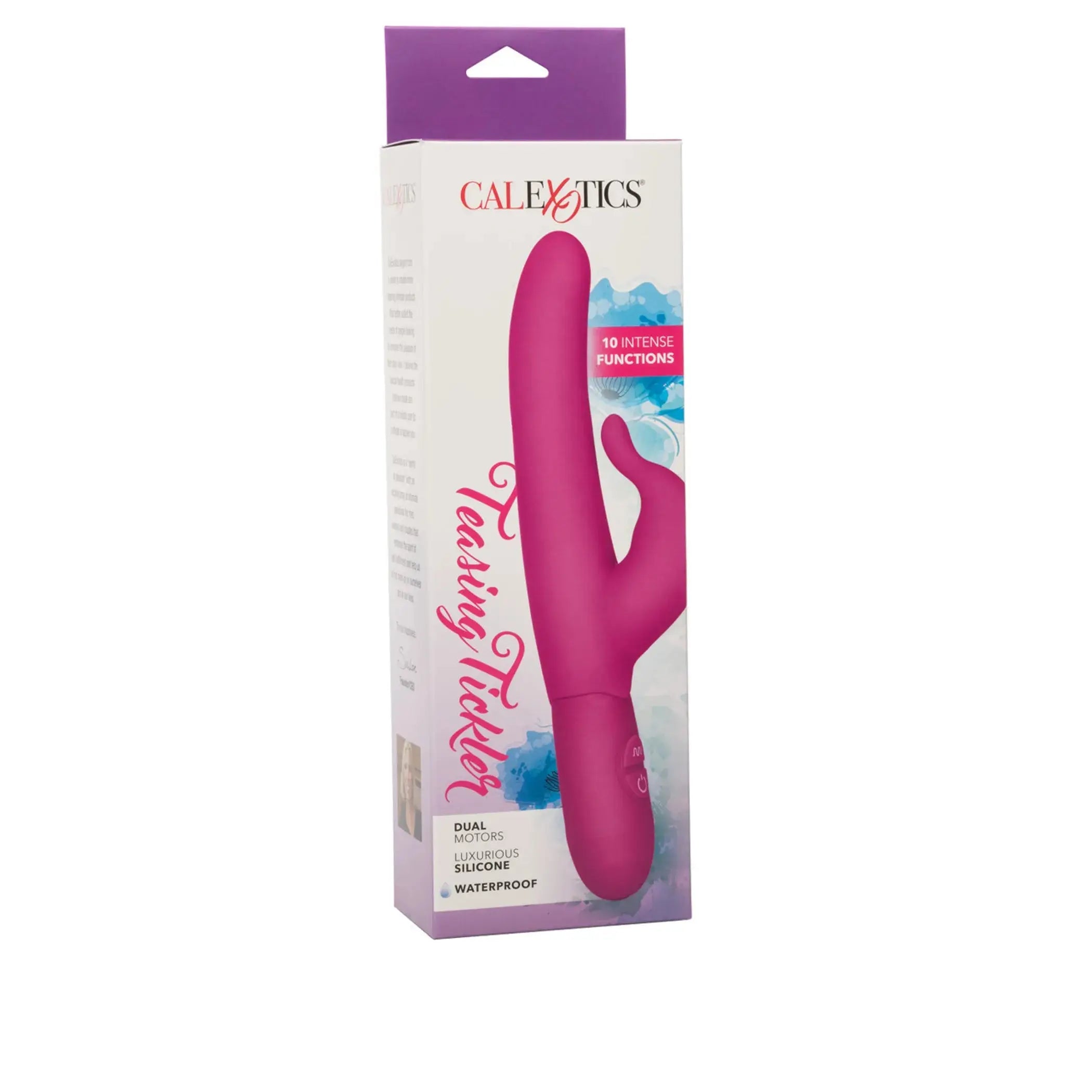 Posh Teasing Tickler 10 Function Pink California Exotic Novelties