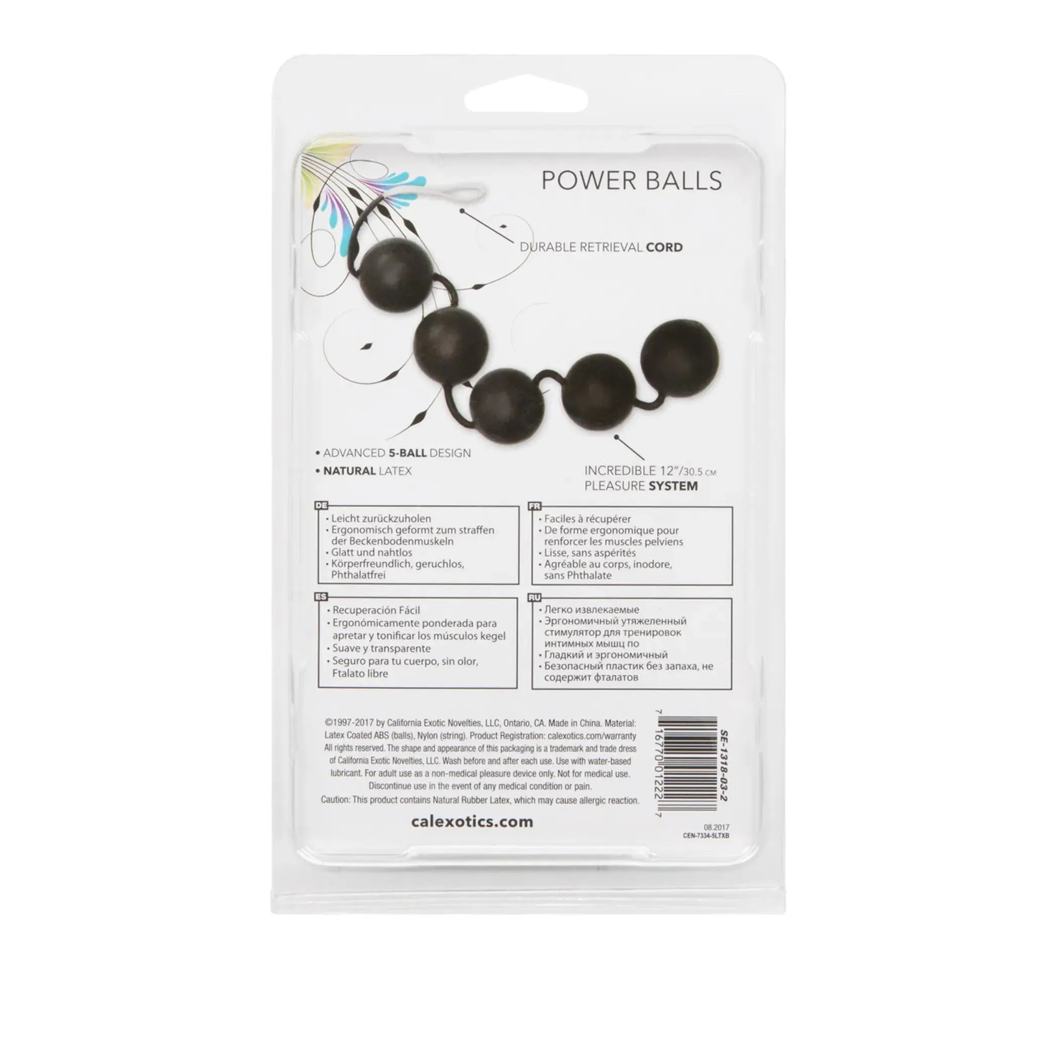 Power Balls California Exotic Novelties