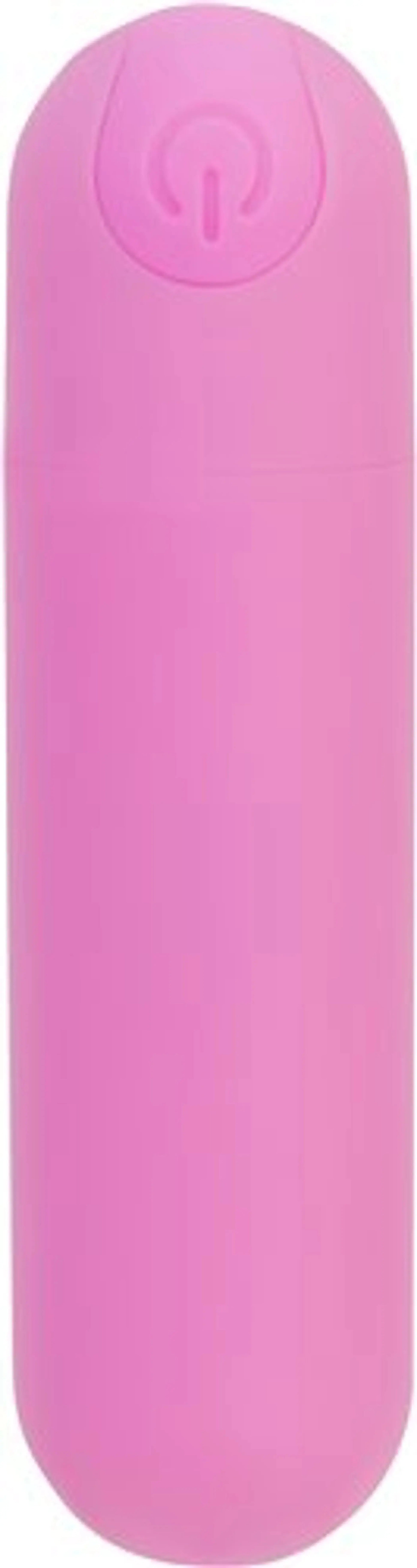 Power Bullet Essential 3.5in Rechargeable Pink BMS Enterprises