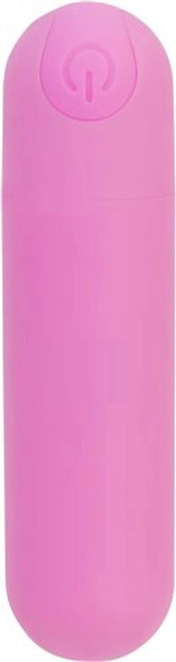 Power Bullet Essential 3.5in Rechargeable Pink BMS Enterprises