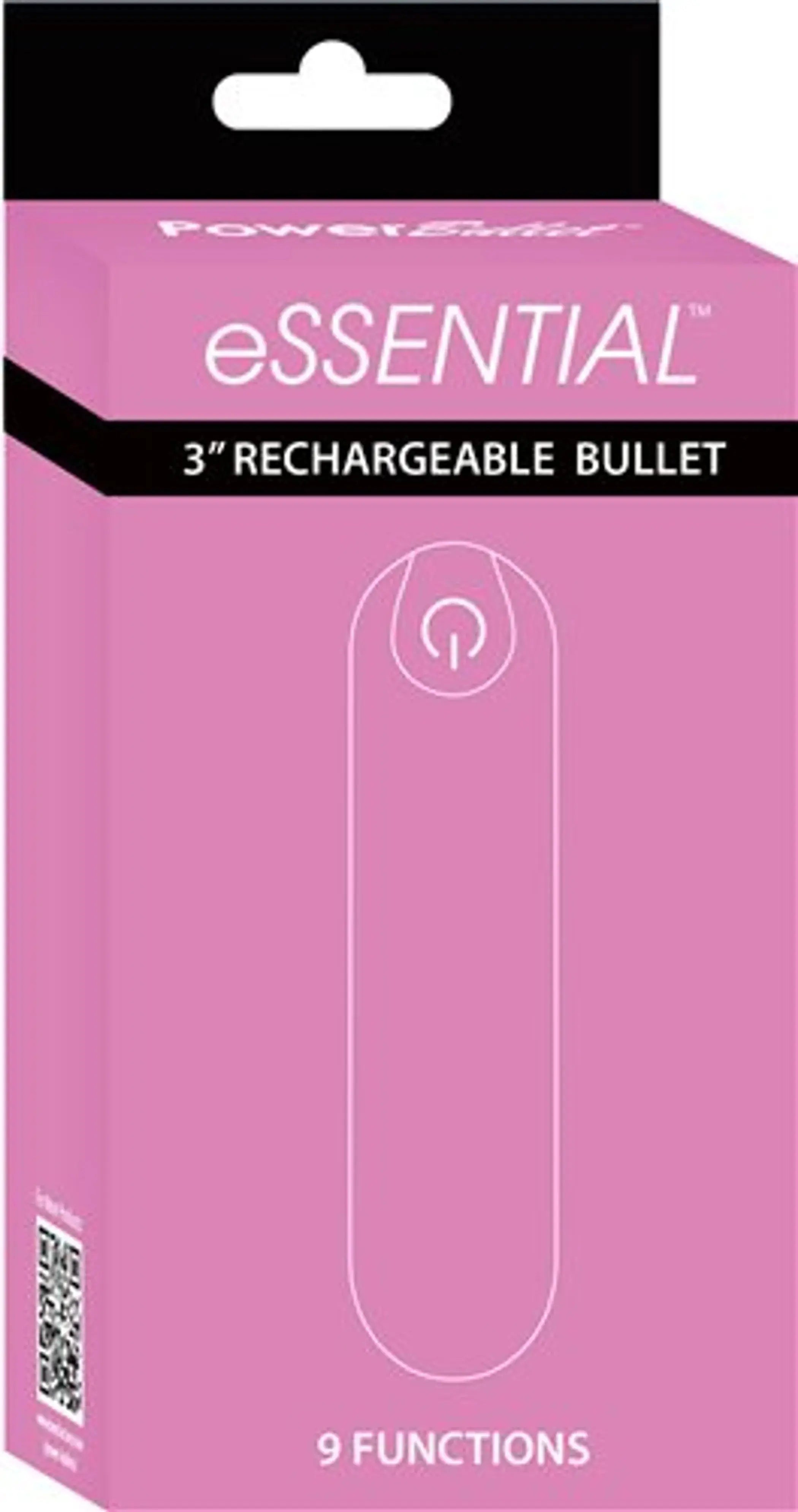 Power Bullet Essential 3.5in Rechargeable Pink BMS Enterprises