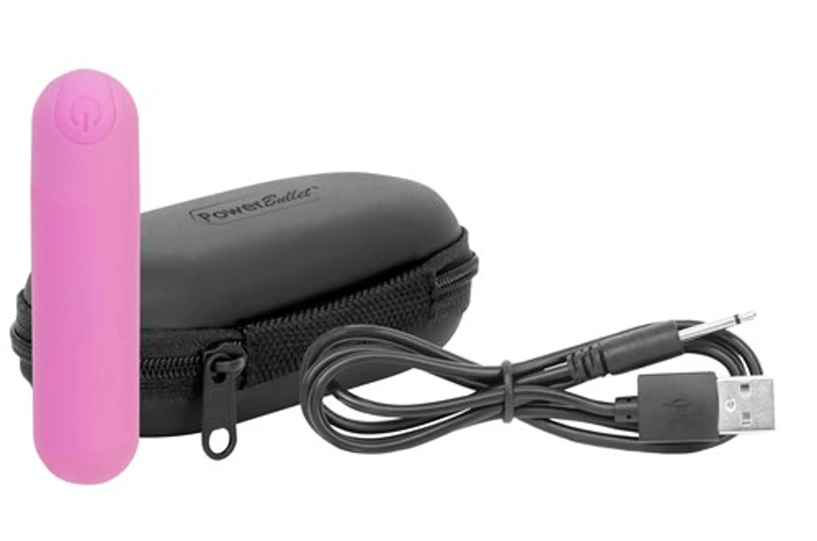 Power Bullet Essential 3.5in Rechargeable Pink BMS Enterprises
