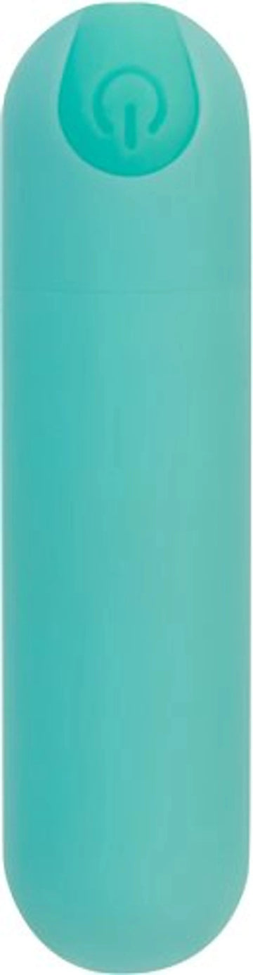 Power Bullet Essential 3.5in Rechargeable Teal BMS Enterprises