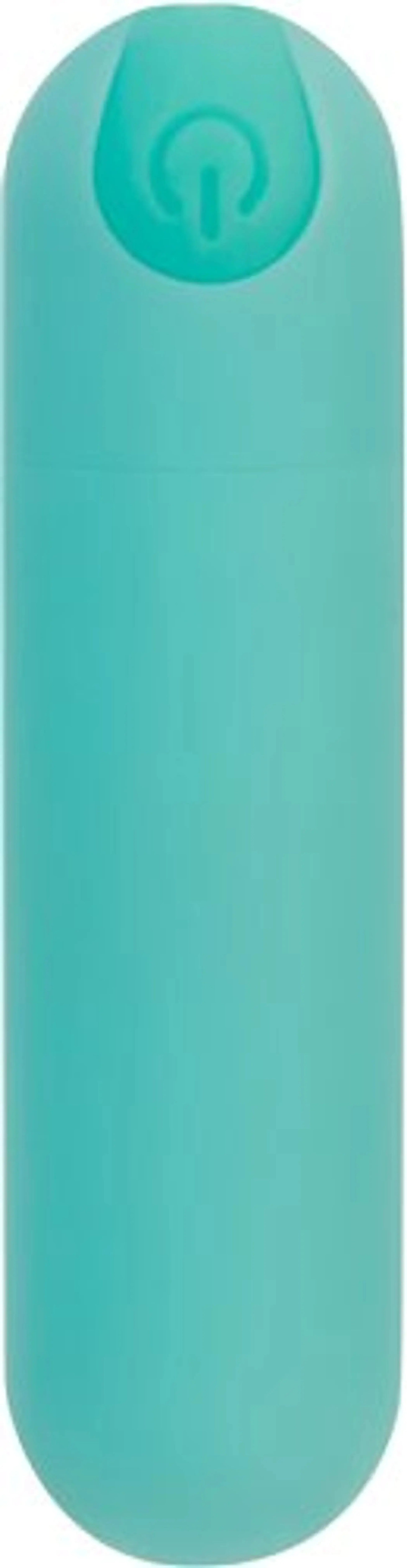 Power Bullet Essential 3.5in Rechargeable Teal BMS Enterprises