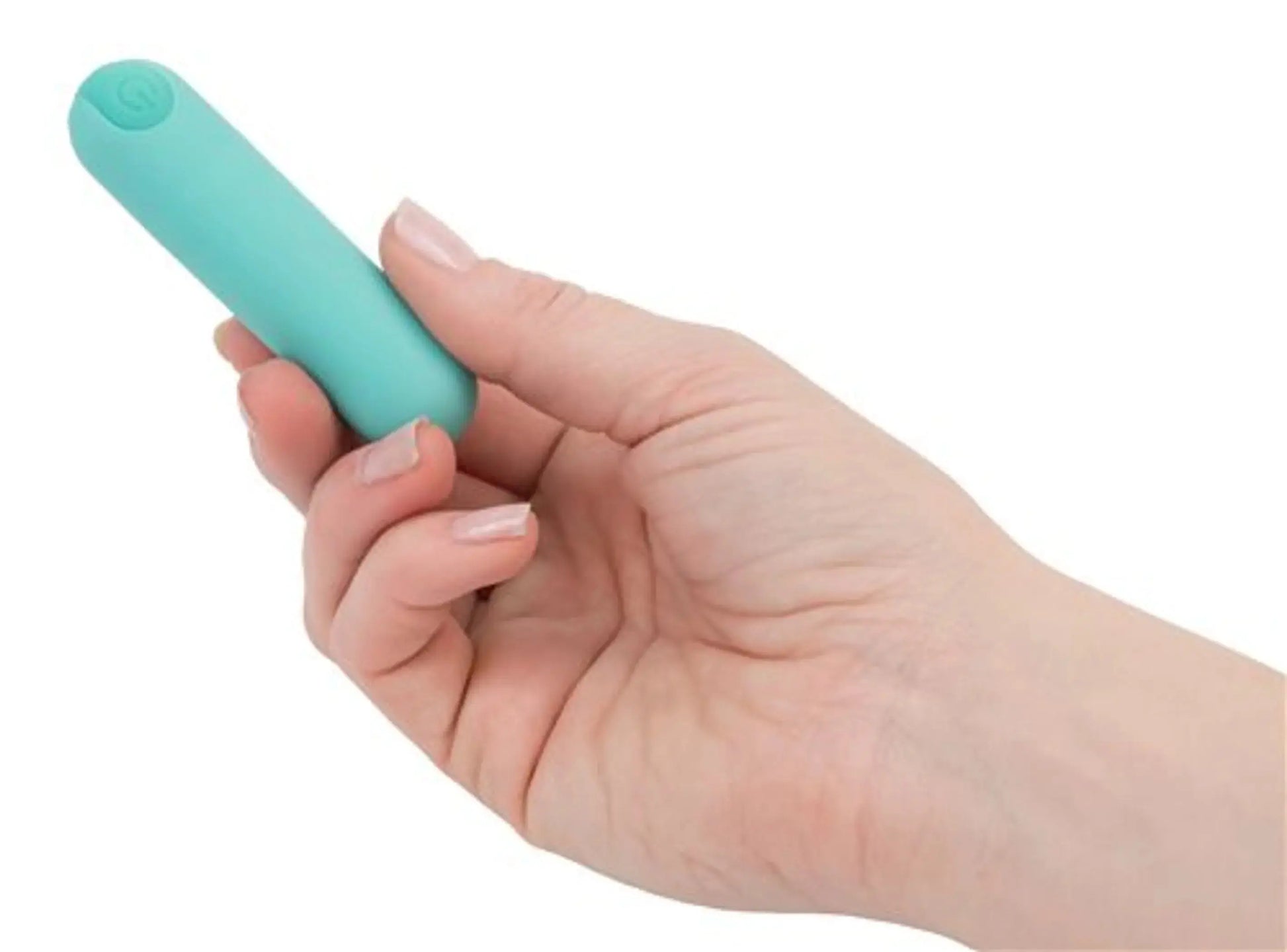 Power Bullet Essential 3.5in Rechargeable Teal BMS Enterprises