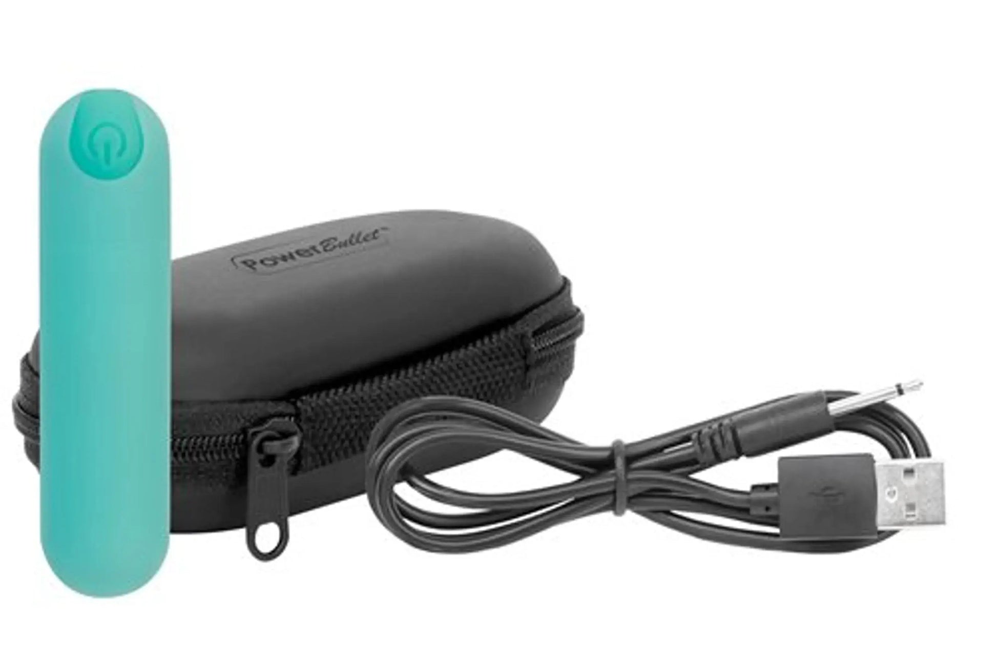 Power Bullet Essential 3.5in Rechargeable Teal BMS Enterprises