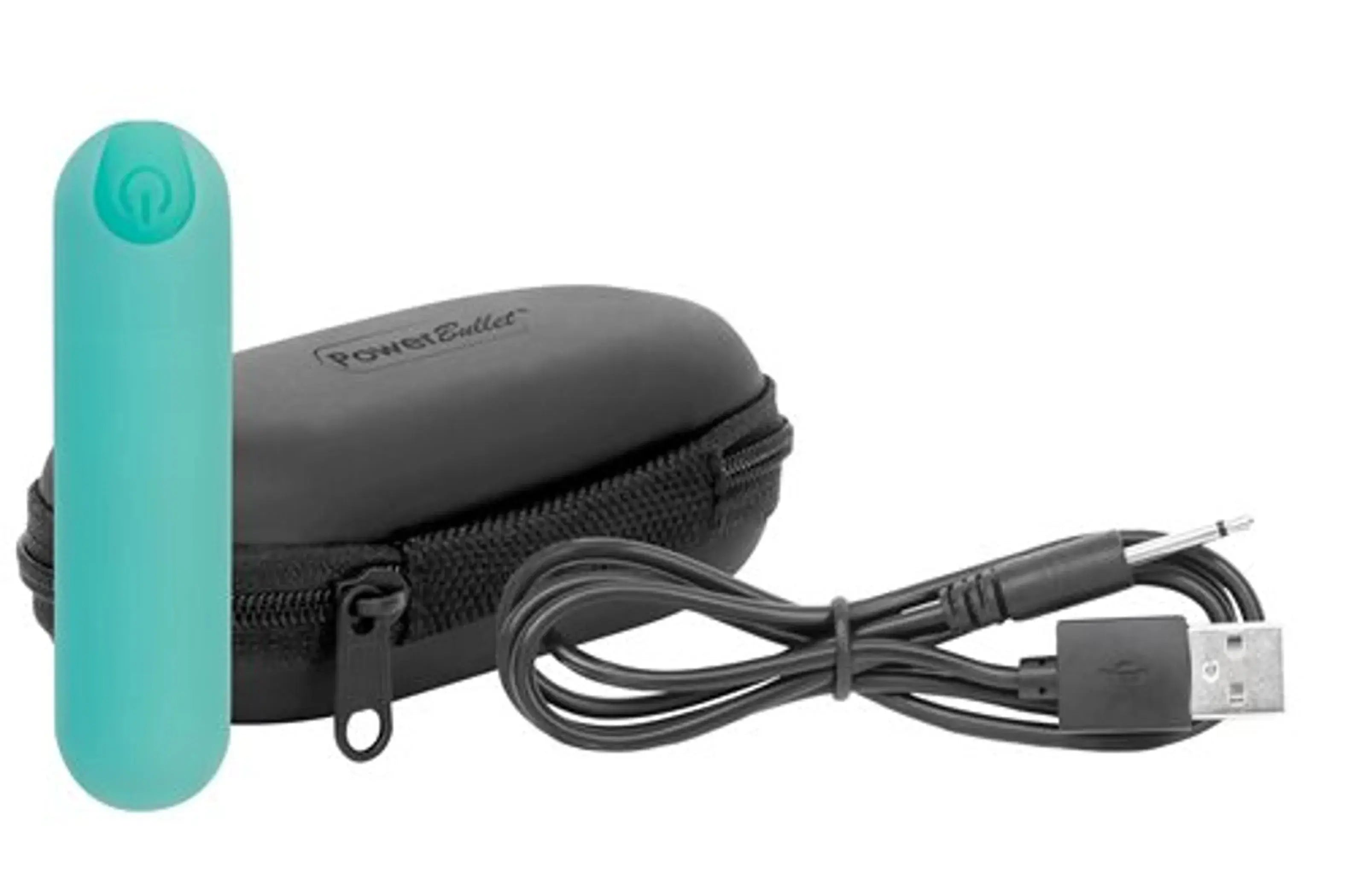 Power Bullet Essential 3.5in Rechargeable Teal BMS Enterprises