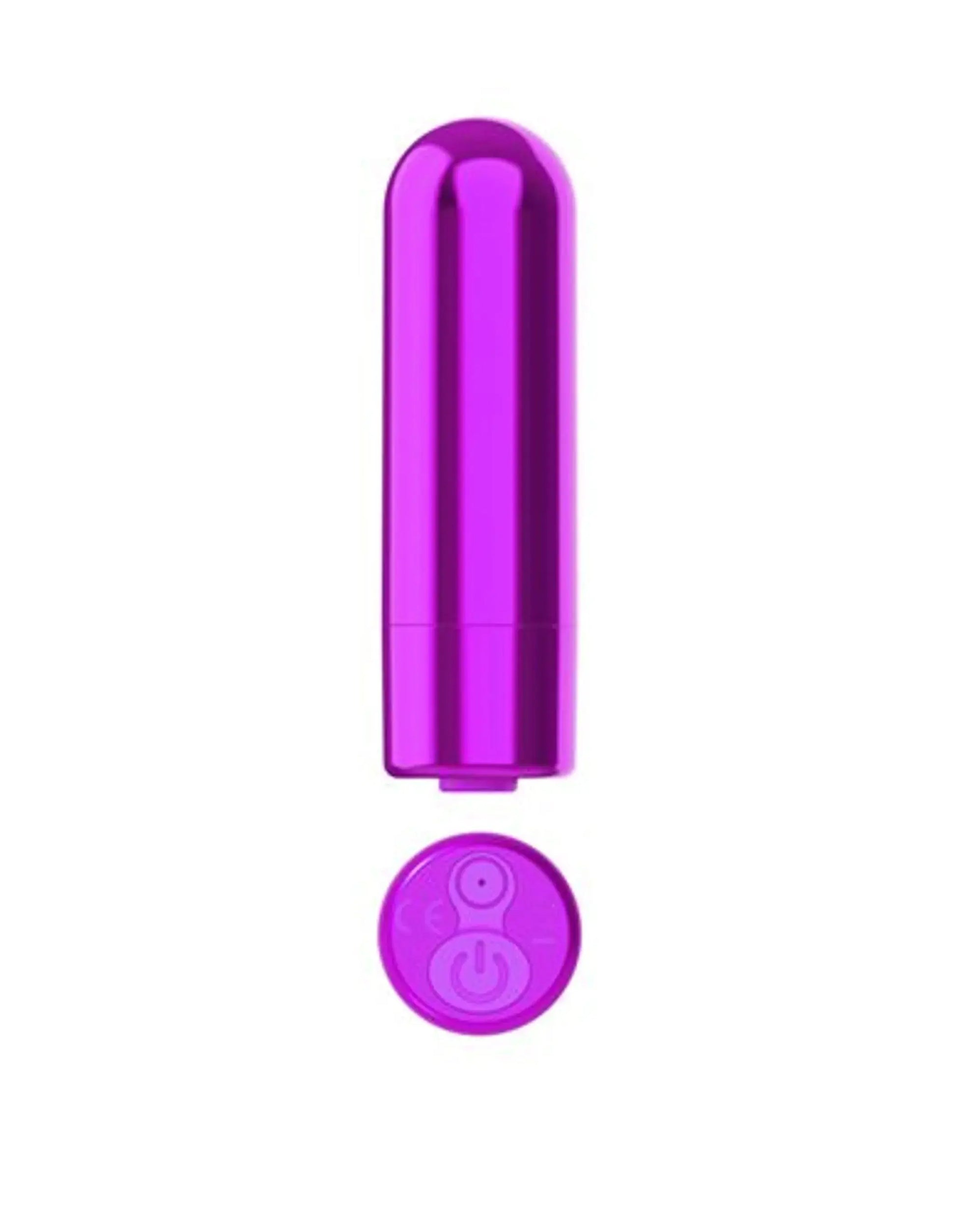 Power Bullet Rechargeable Purple BMS Enterprises