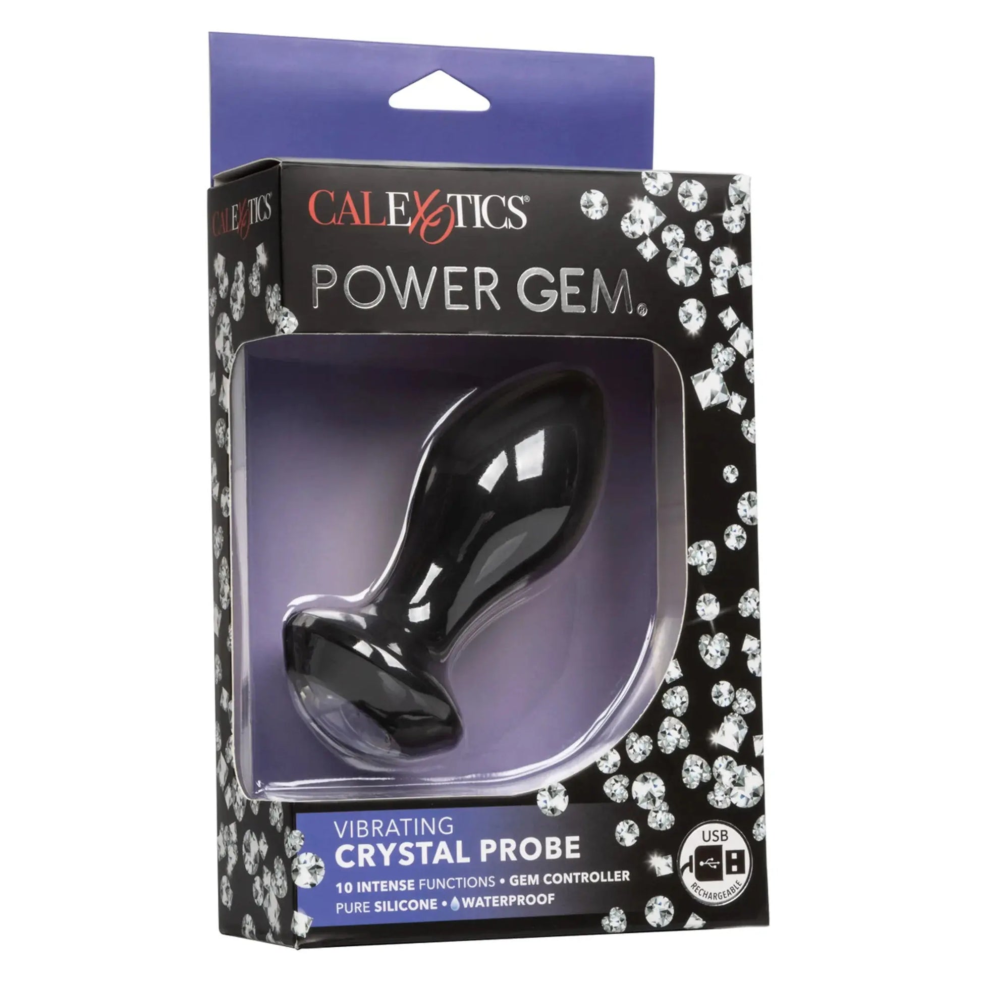 Power Gem Vibrating Crystal Probe California Exotic Novelties