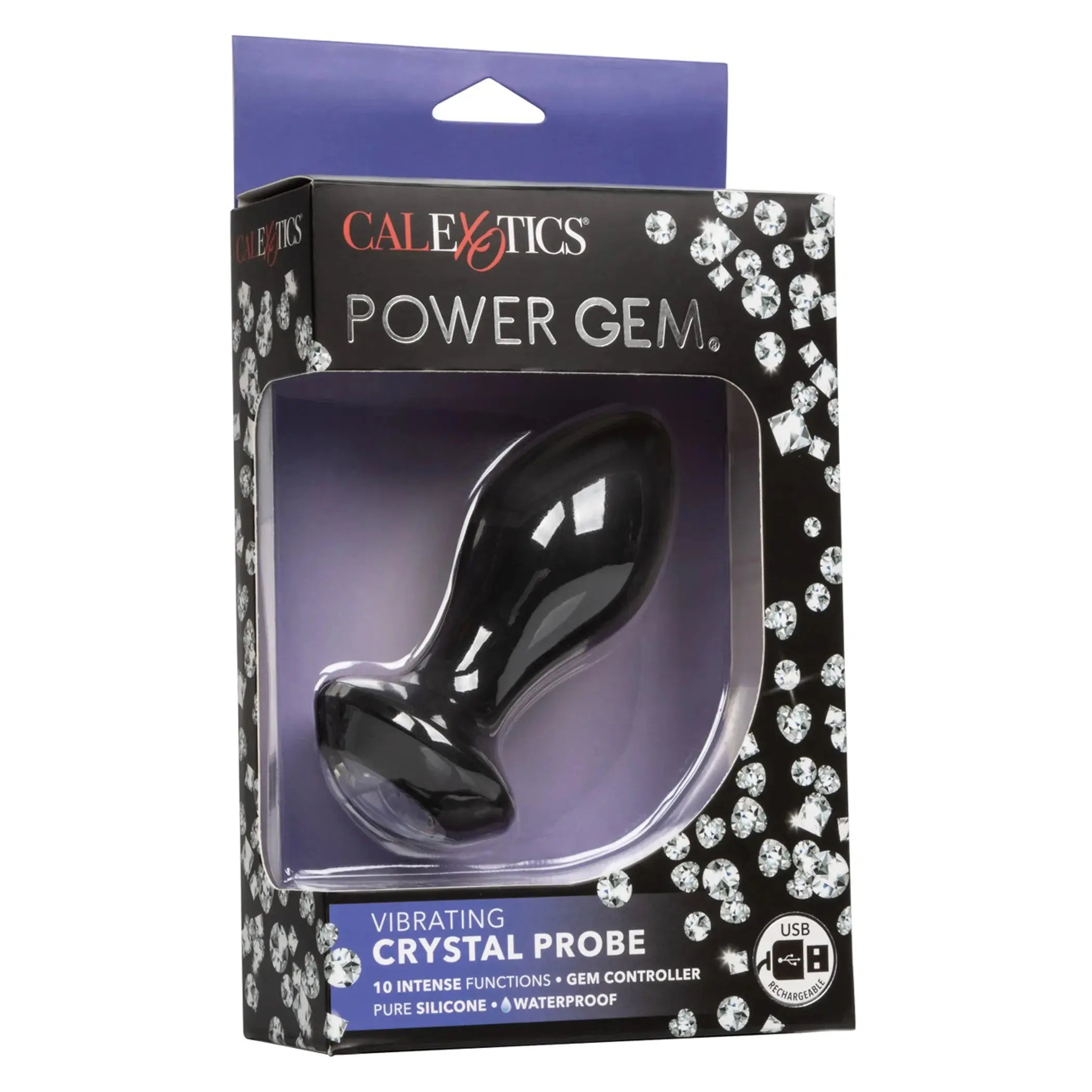 Power Gem Vibrating Crystal Probe California Exotic Novelties